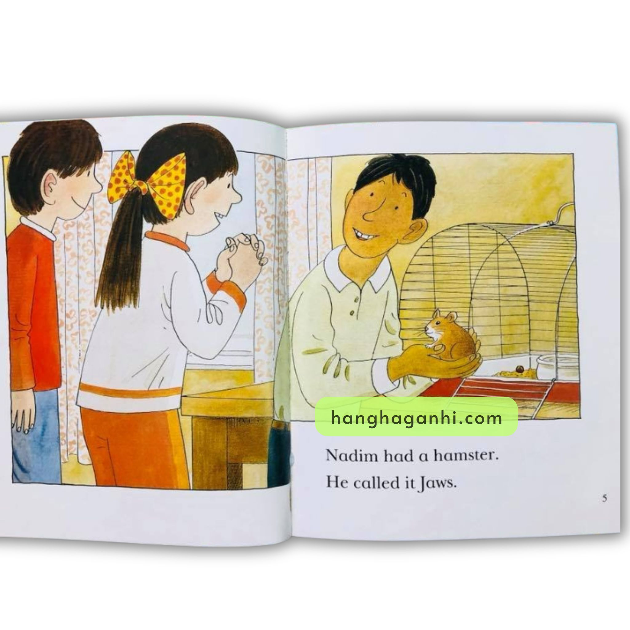 Oxford reading tree - Biff, Chip & Kipper Level 4-6 (Sách nhập) - 25 quyển + File Mp3_thumbnail_6