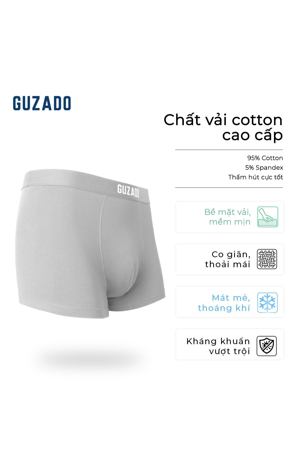 Quần lót nam Boxer Cotton Compact GBX01_thumbnail_5