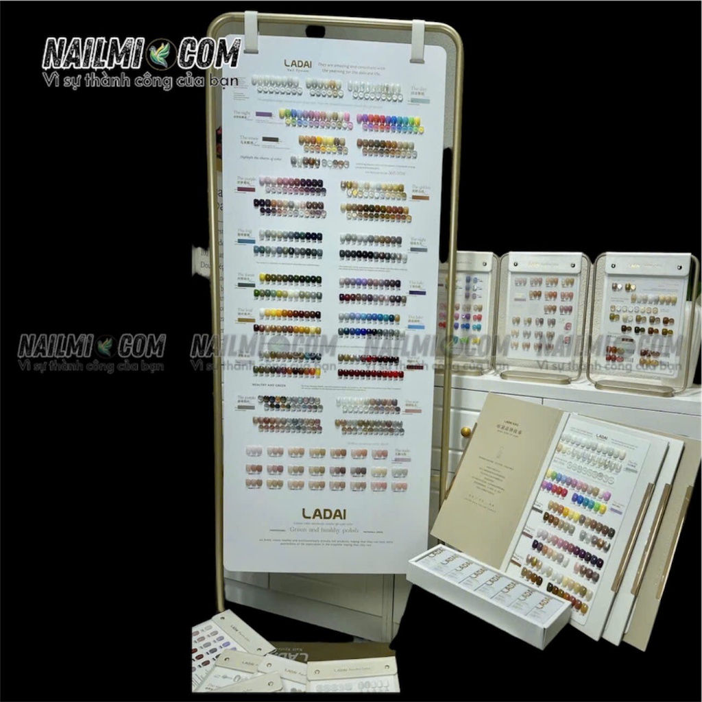 Set sơn gel -158 màu - LANDAI_thumbnail_3