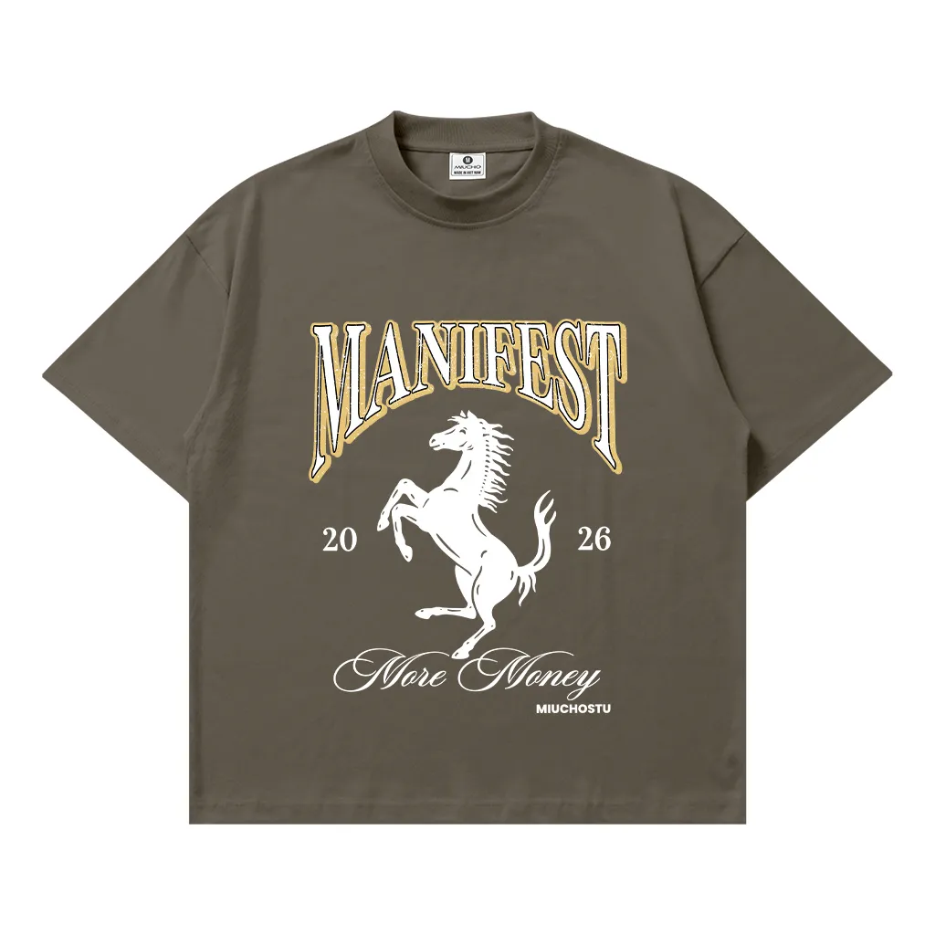 Áo thun boxy Tết Bính Ngọ Miucho vải dày dặn thoáng mát tay ngắn cổ tròn in mix 2909_thumbnail_14