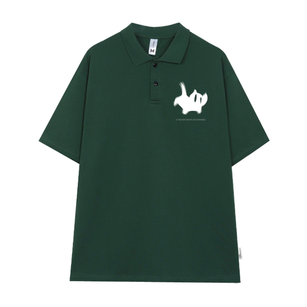 Áo polo nam đứng form tôn dáng PLD785 Miucho Man tay ngắn vải cotton Cổ trụ in basic_thumbnail_10