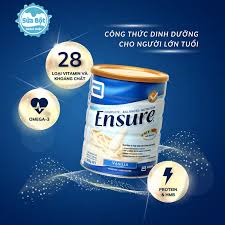 SỮA BỘT ENSURE 850g Úc vani lớn_thumbnail_1