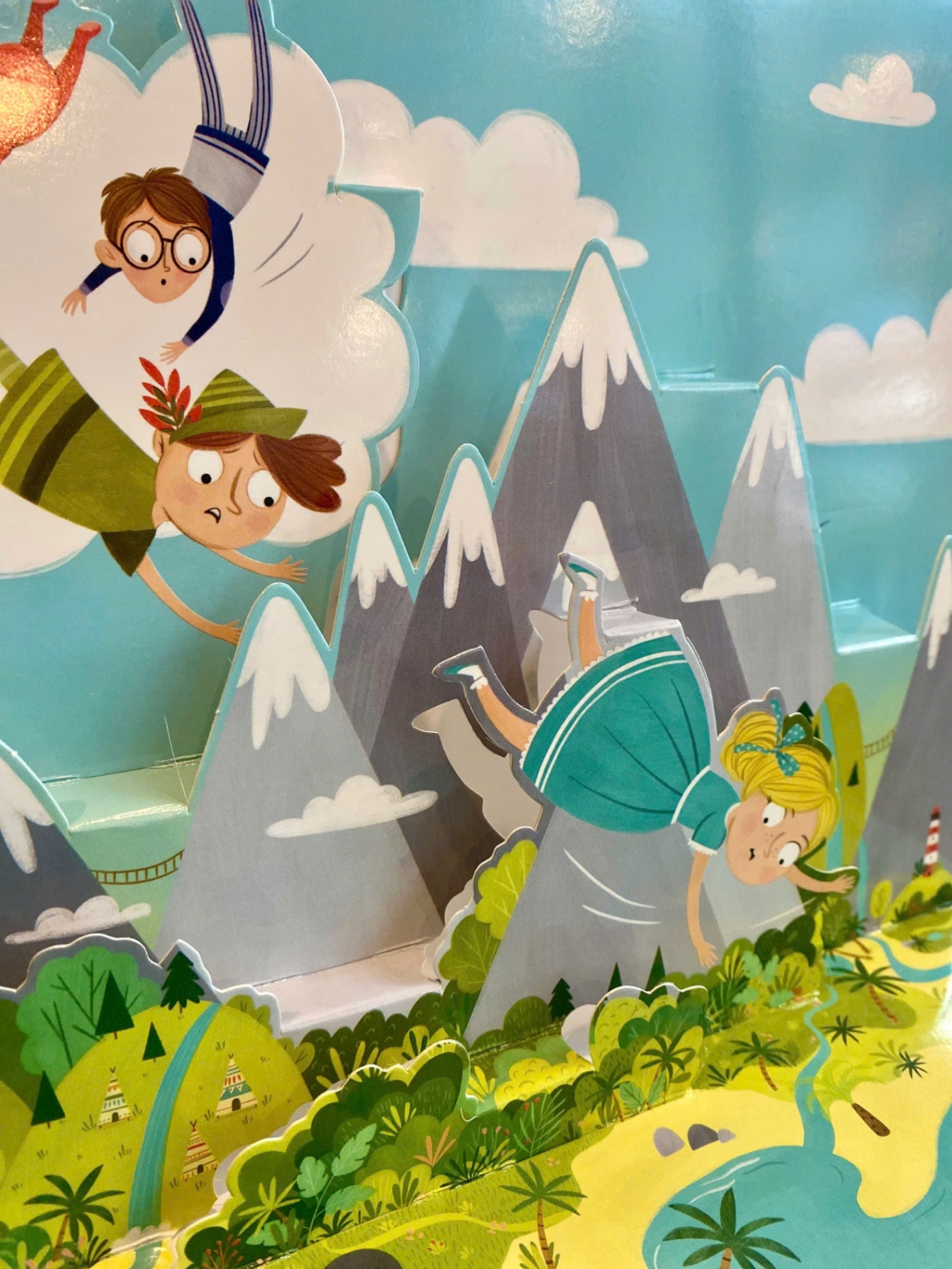 FAIRYTALES POP-UP SOUND BOOK: PETER PAN (North Parade)_thumbnail_8