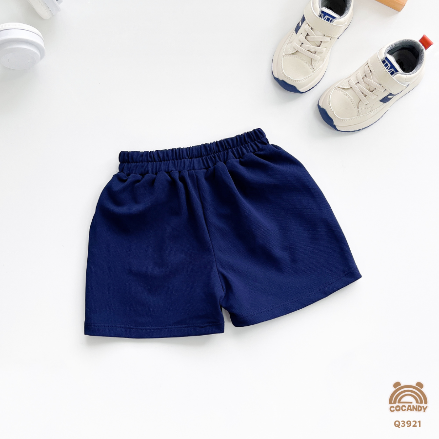 Quần cộc XANH THAN cá sấu 2 vạch trắng_thumbnail_1