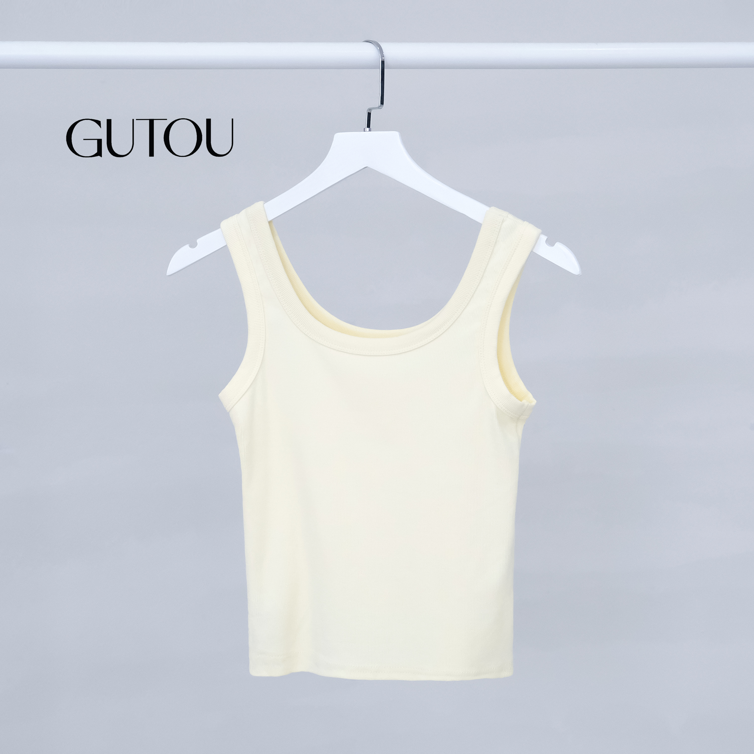 [ GUTOU ] Áo Ba Lỗ Basic Cổ Tròn Ôm Body_thumbnail_6