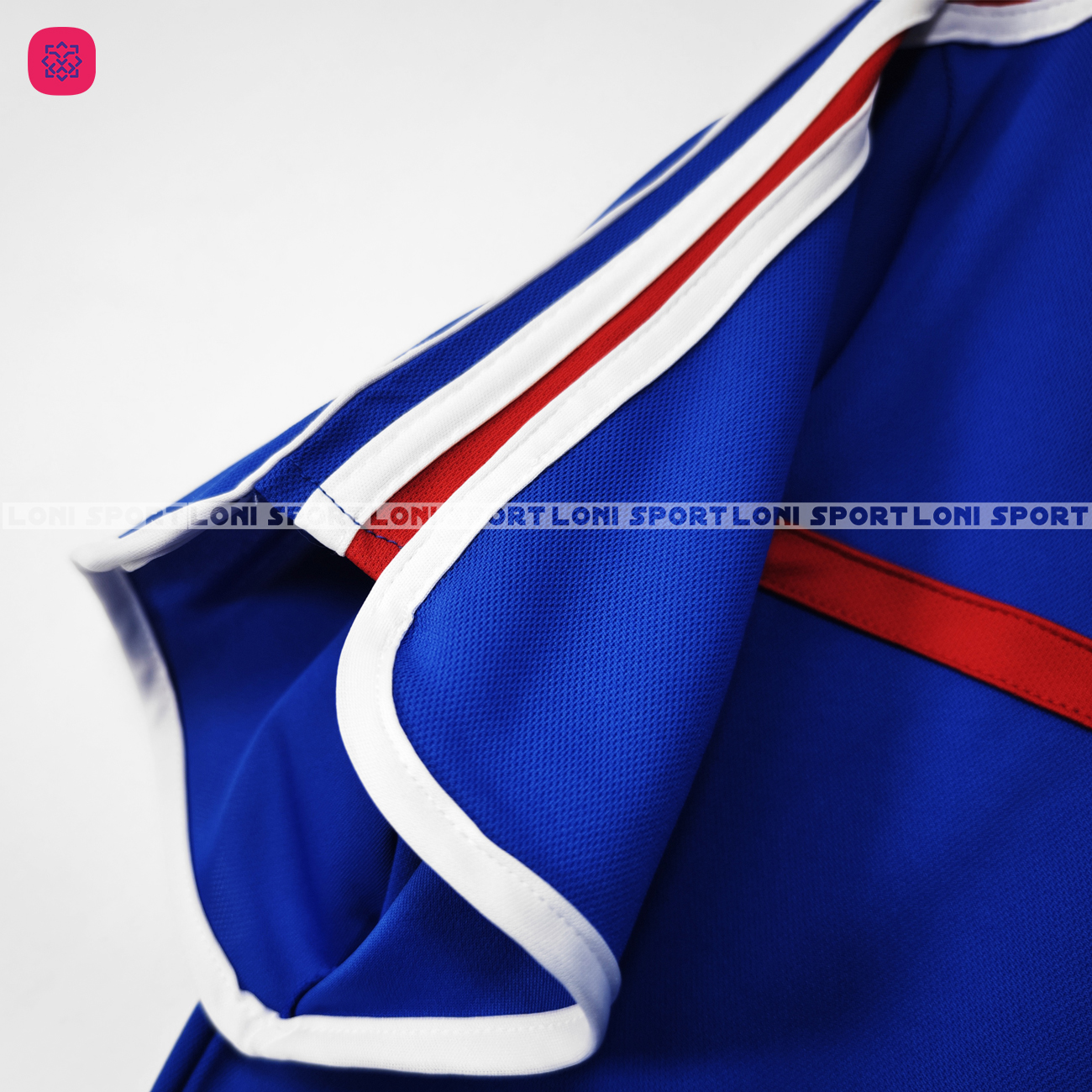 Áo Retro Pháp sân nhà xanh 2000_thumbnail_8