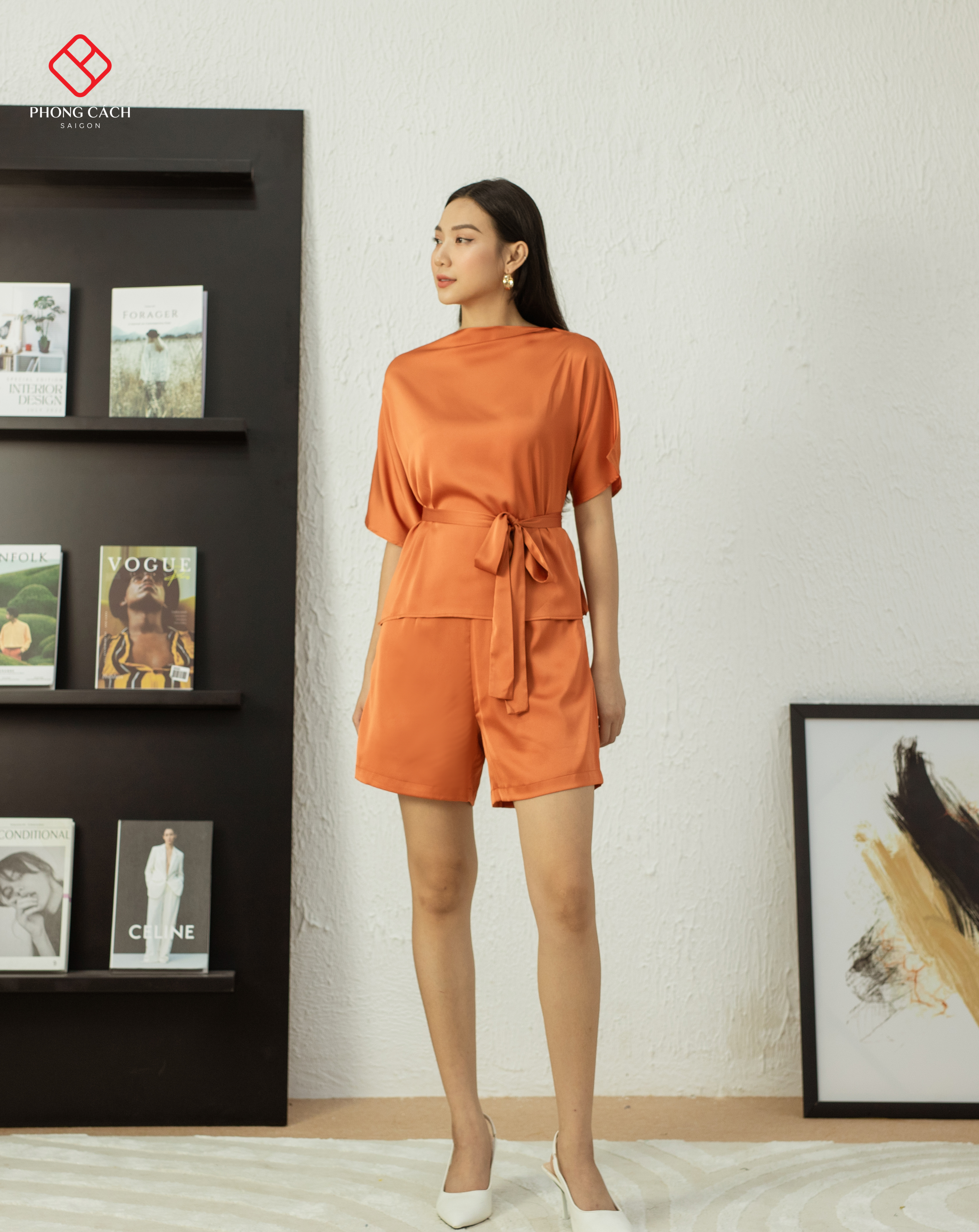 Set bộ quần short áo cánh dơi