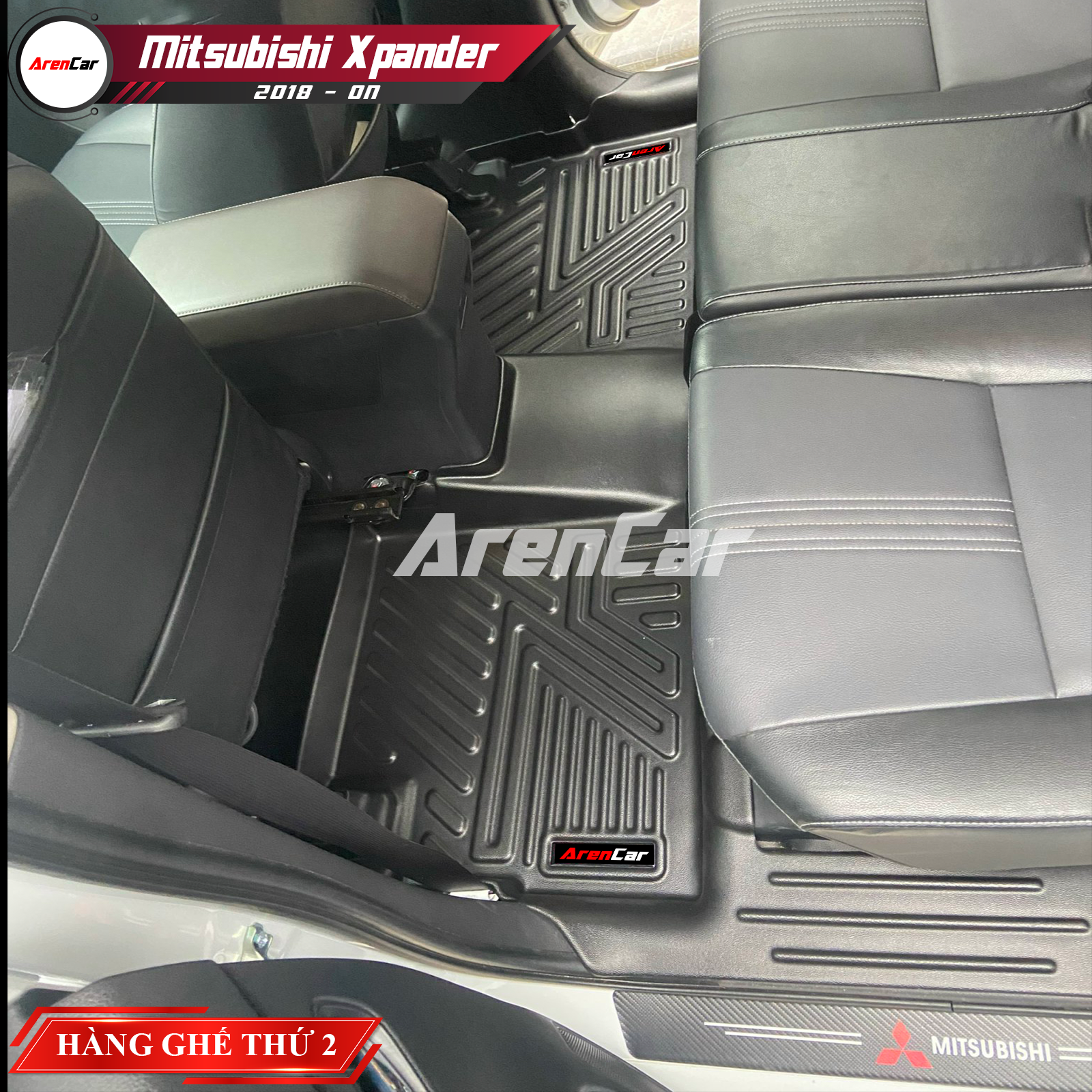 [Aren Car] Thảm Lót Sàn Ô Tô TPE Khuôn Đúc Mitsubishi Xpander_thumbnail_4