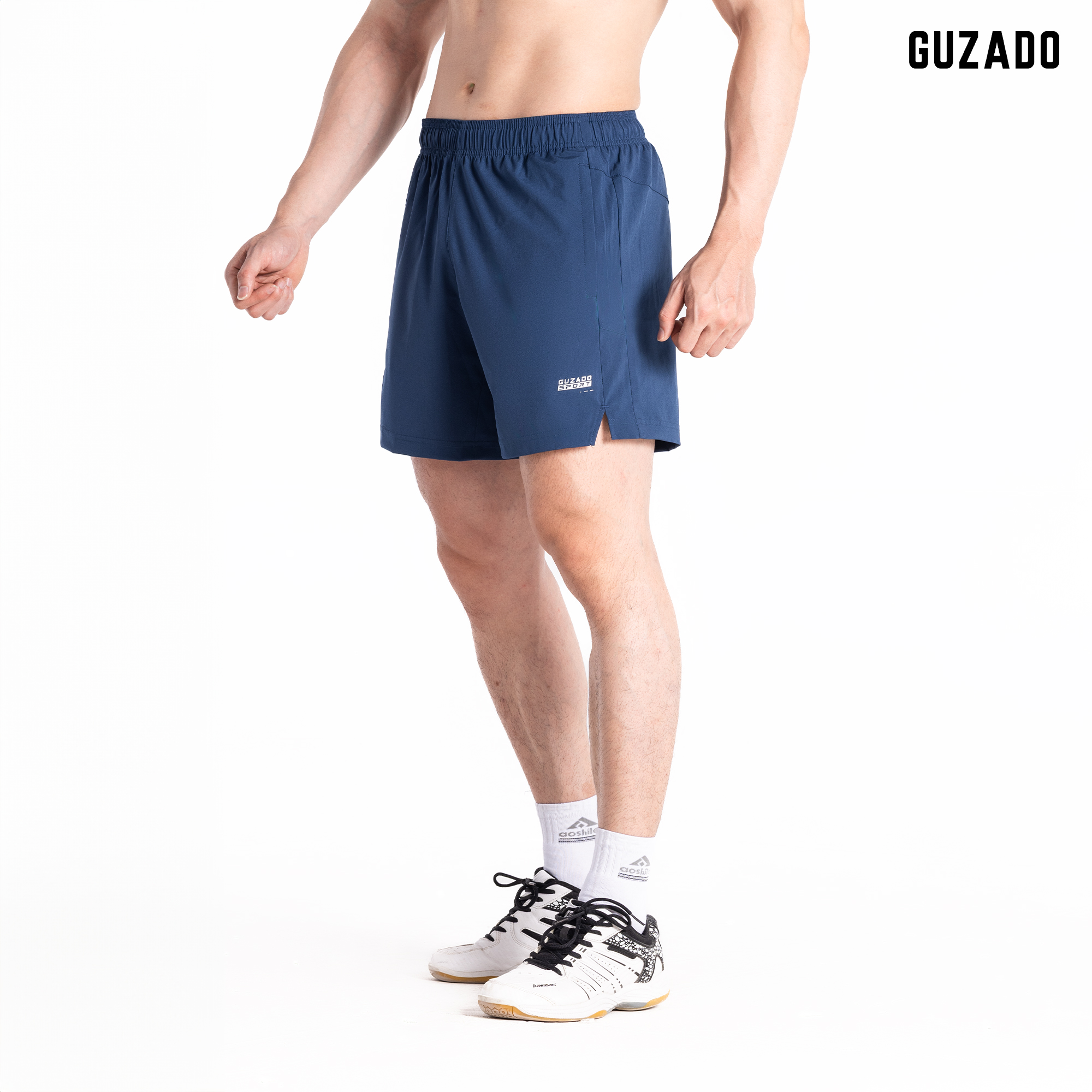Quần Run GUZADO Quần Tập Gym, Chạy Bộ, Chất Gió Mềm Mịn GSR11_thumbnail_3