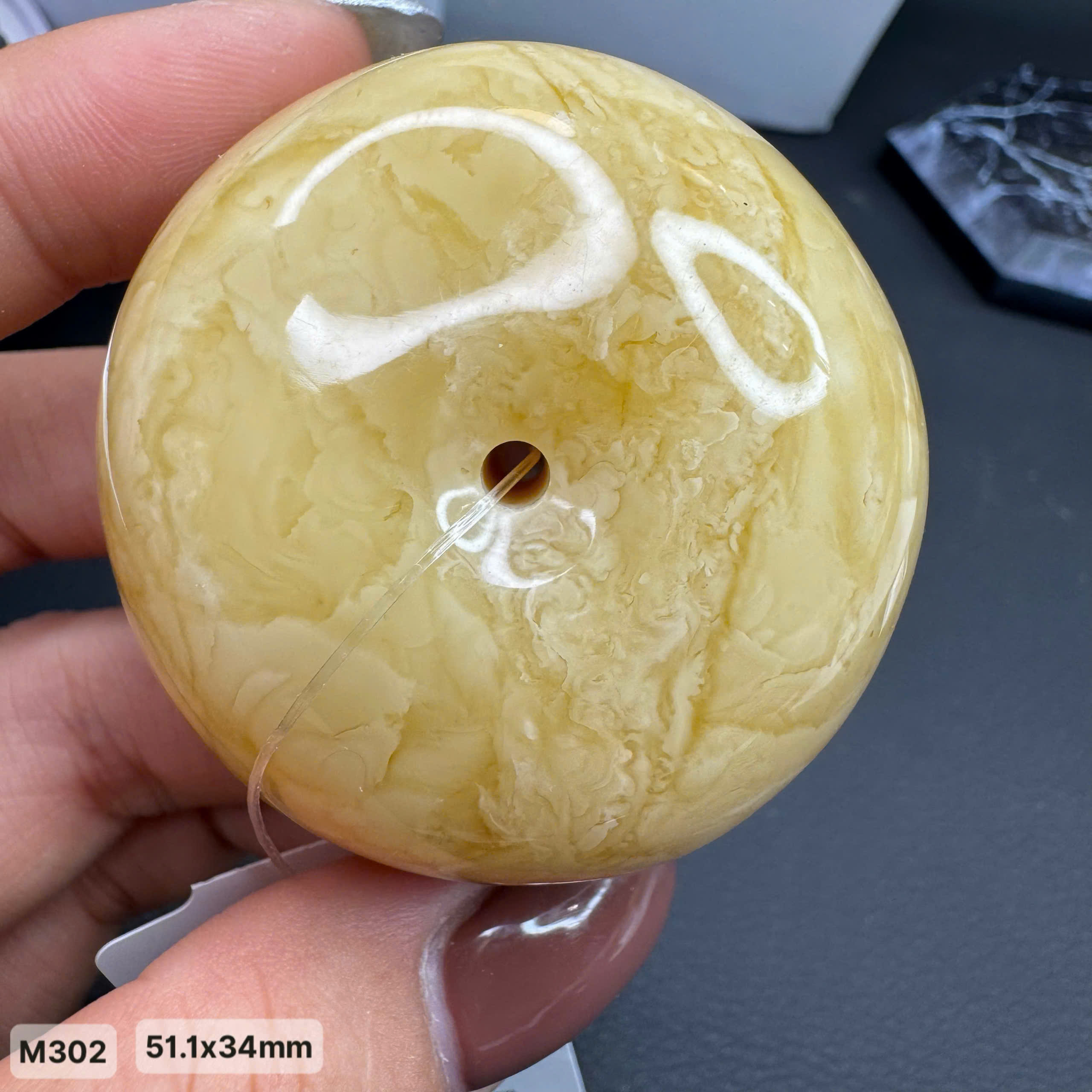 Mặt Đồng Điếu Hoàng Gia VIP - M302