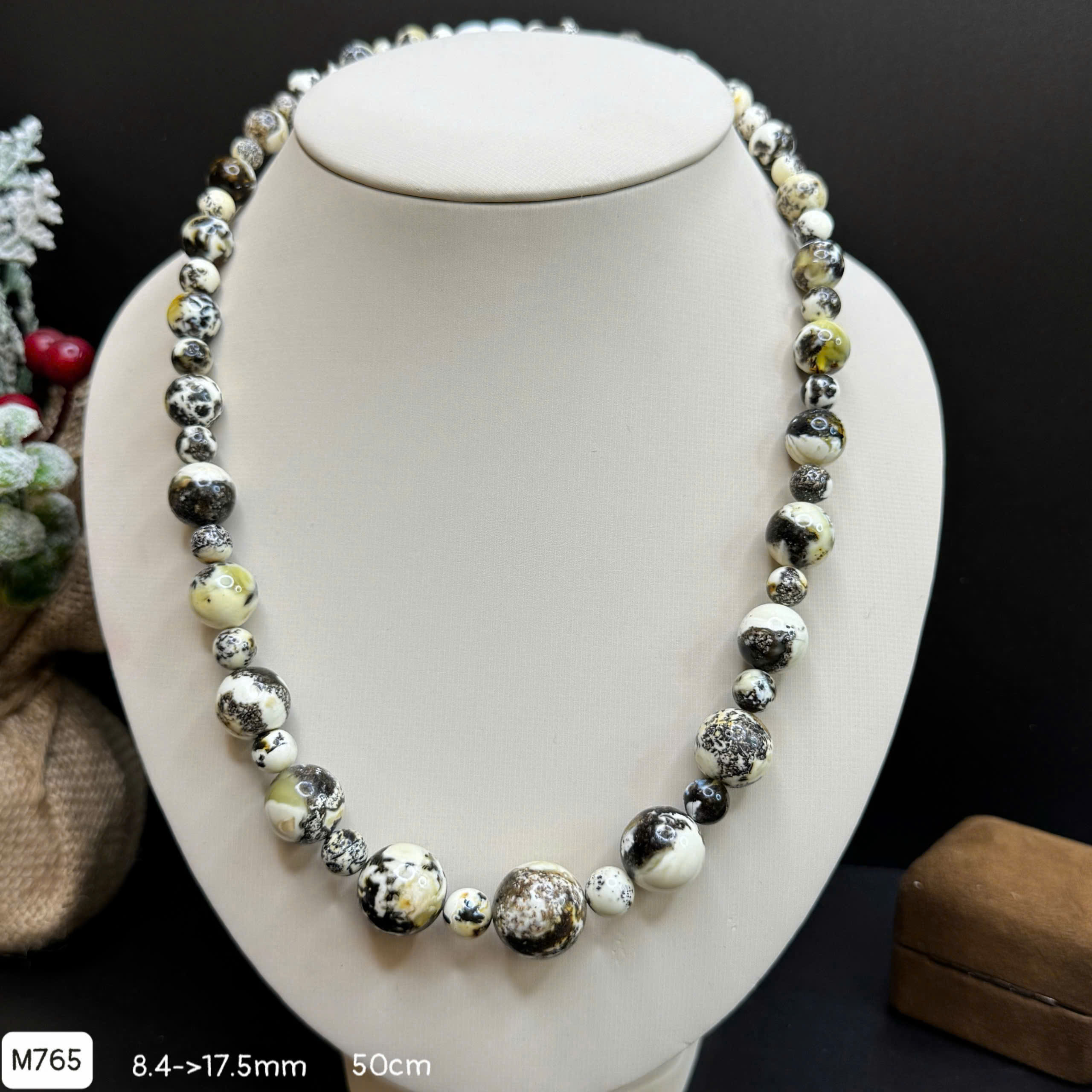 Vòng Cổ Mộc Bạch - M765