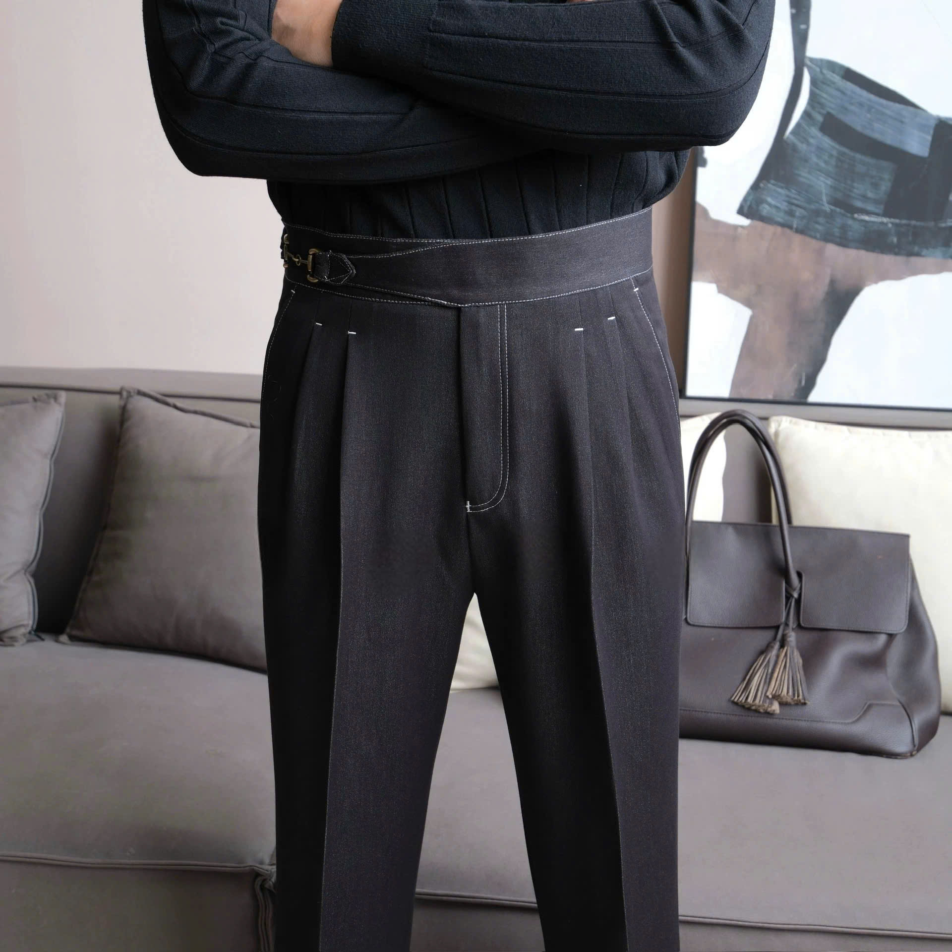 Quần Denim Gurkha Cạp Cao_thumbnail_8