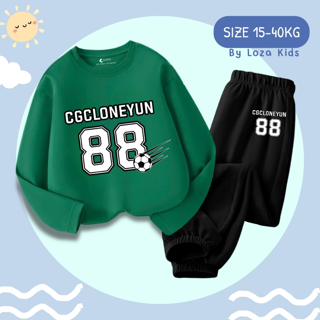 Bộ Thu - Đông bé trai in số 88 - Loza Kids BW451_thumbnail_5