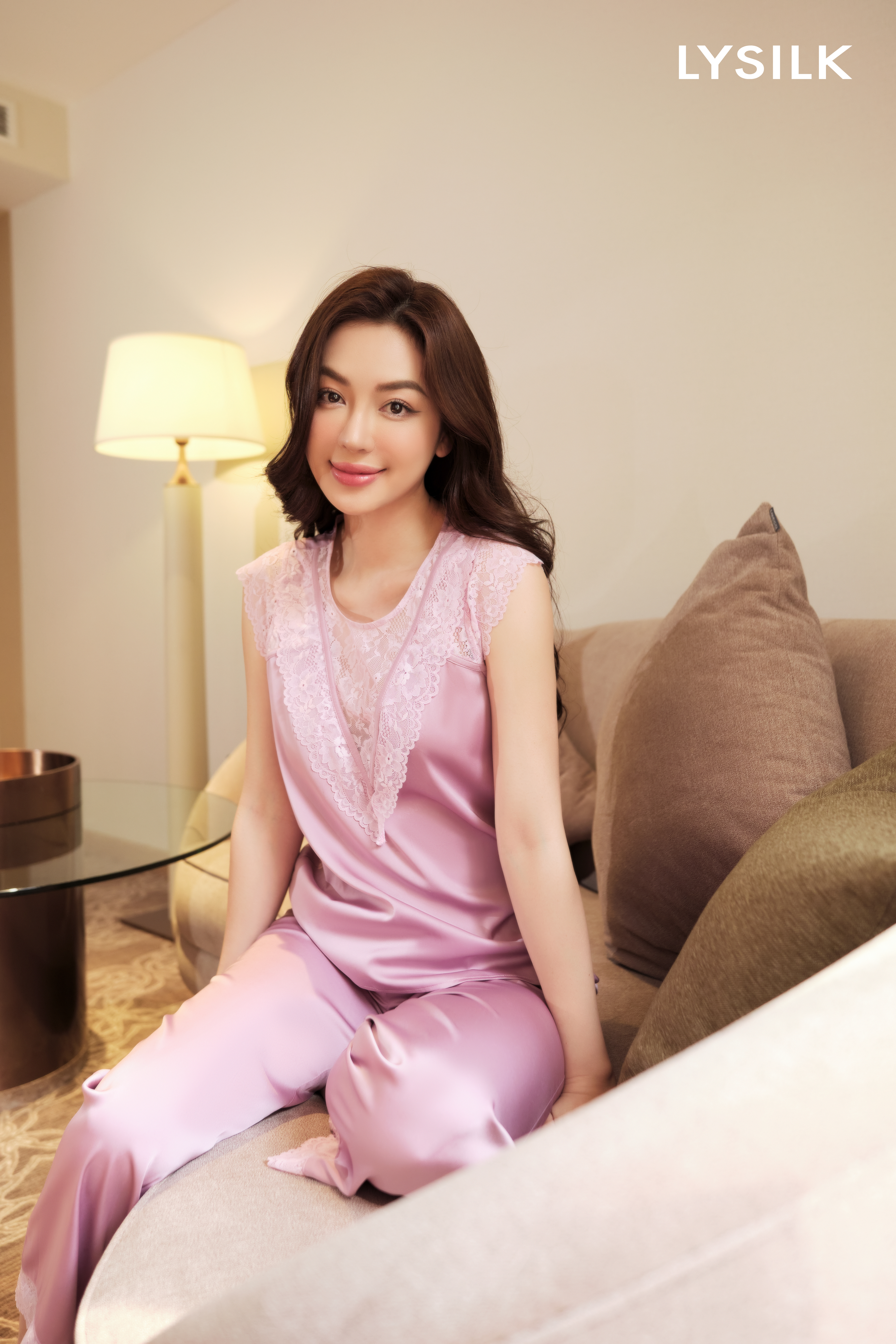 Bộ ngủ áo sát nách, quần dài BN481_thumbnail_4