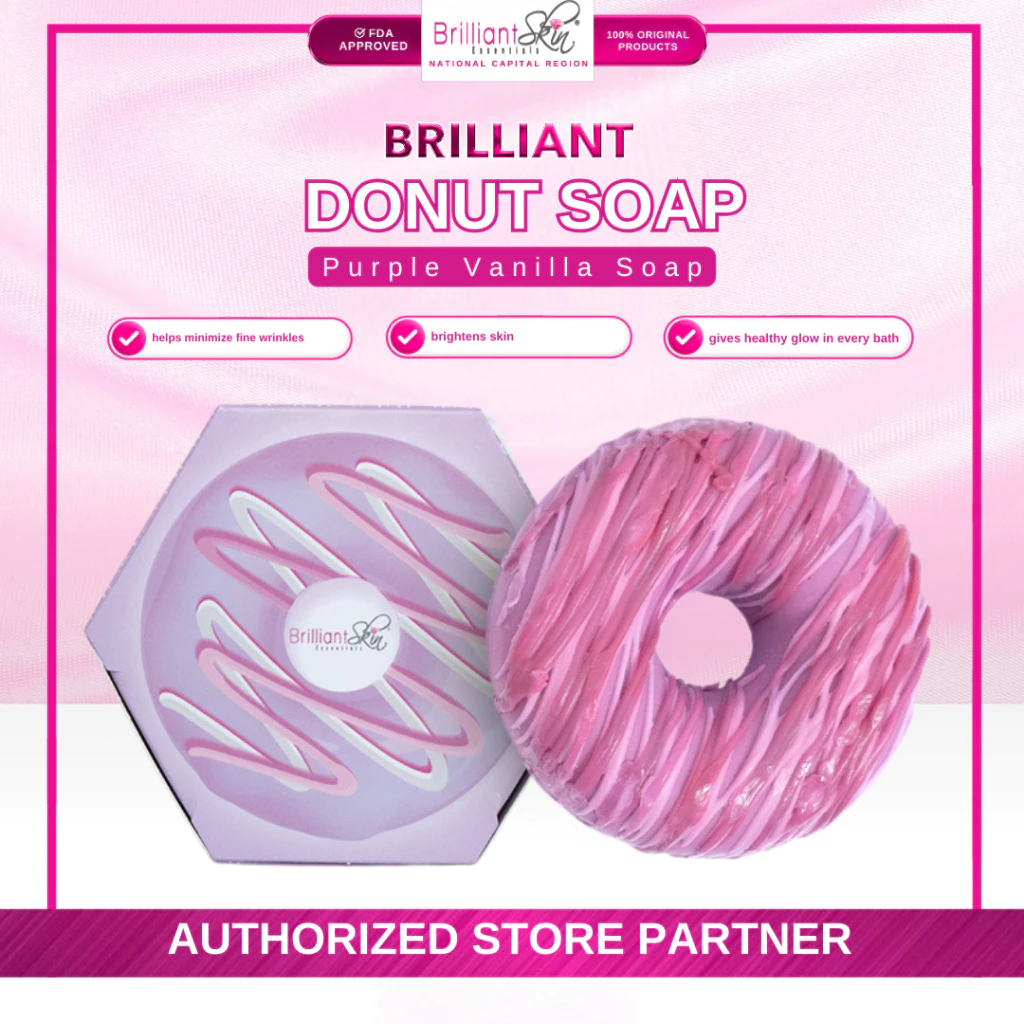 Brilliant Skin Donut Eat – Soap 90g_thumbnail_2