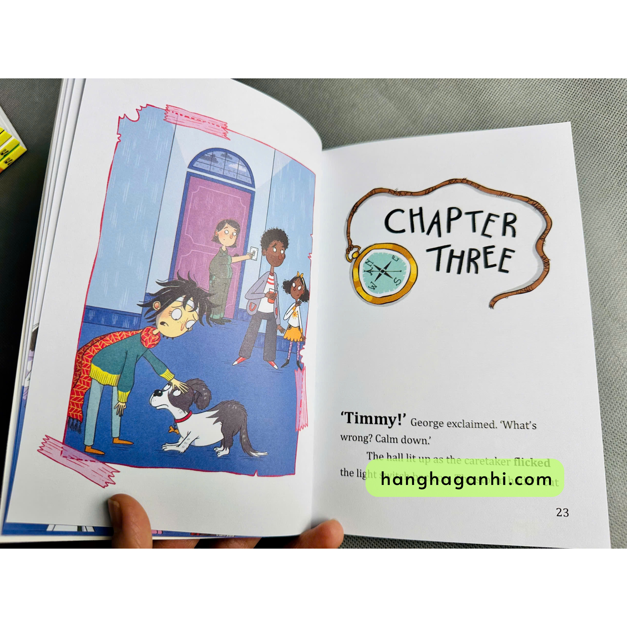 The Famous Five - 15 cuốn bản cập nhật mới nhất_thumbnail_3
