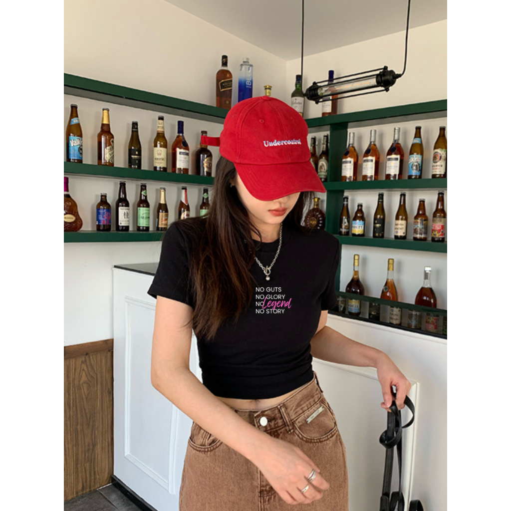 [Form ôm] Áo croptop nữ dáng ôm body chất thun borip co giãn 4 chiều - LOZA G0140_thumbnail_4