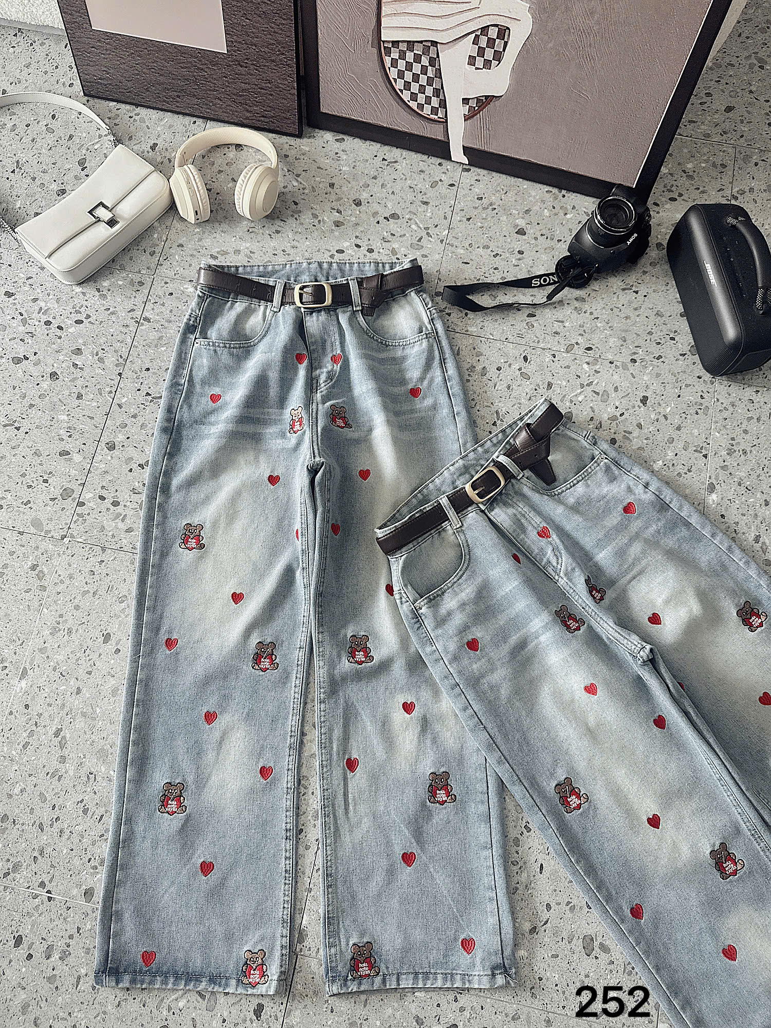 BIGSIZE - Quần suông thêu T-QJ252_thumbnail_2