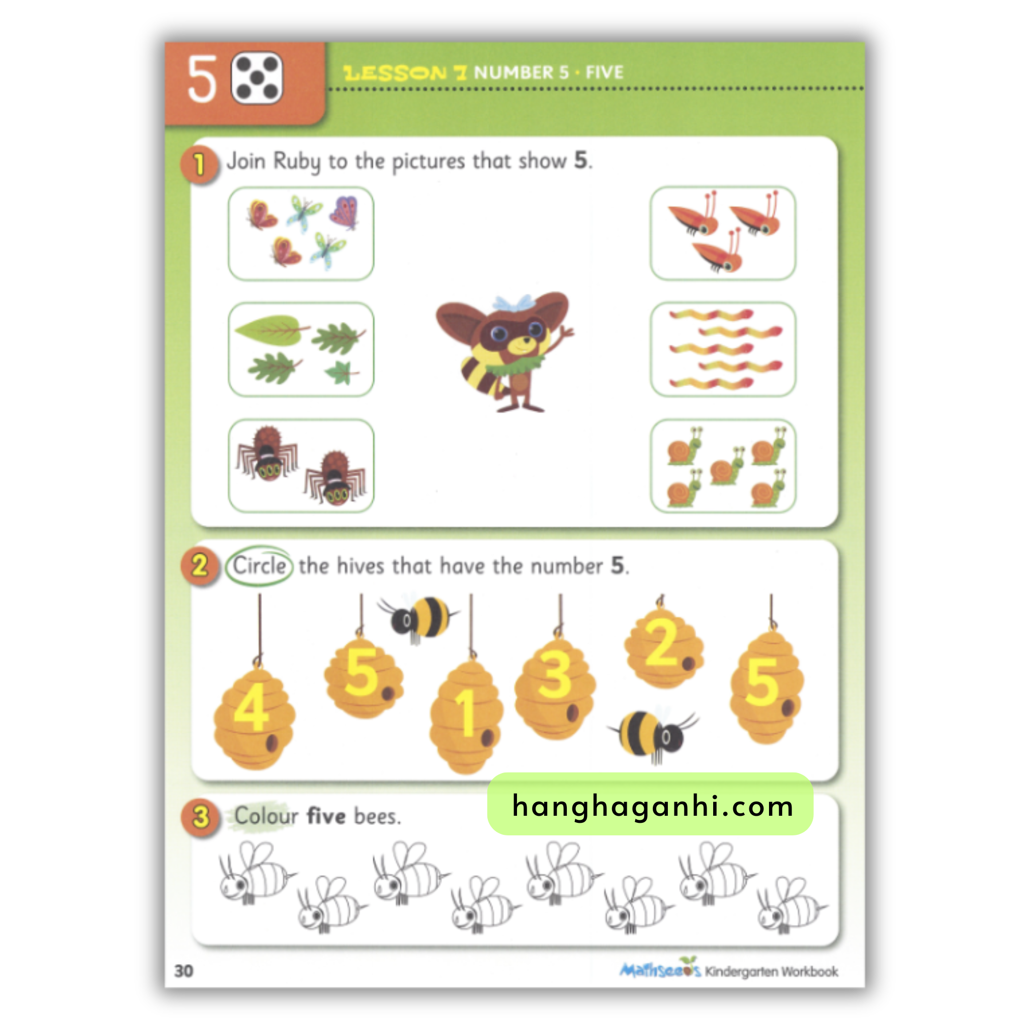Combo 2 cuốn Reading Eggs 200 Essential Maths Skills for Kindergarten, grade K_thumbnail_3