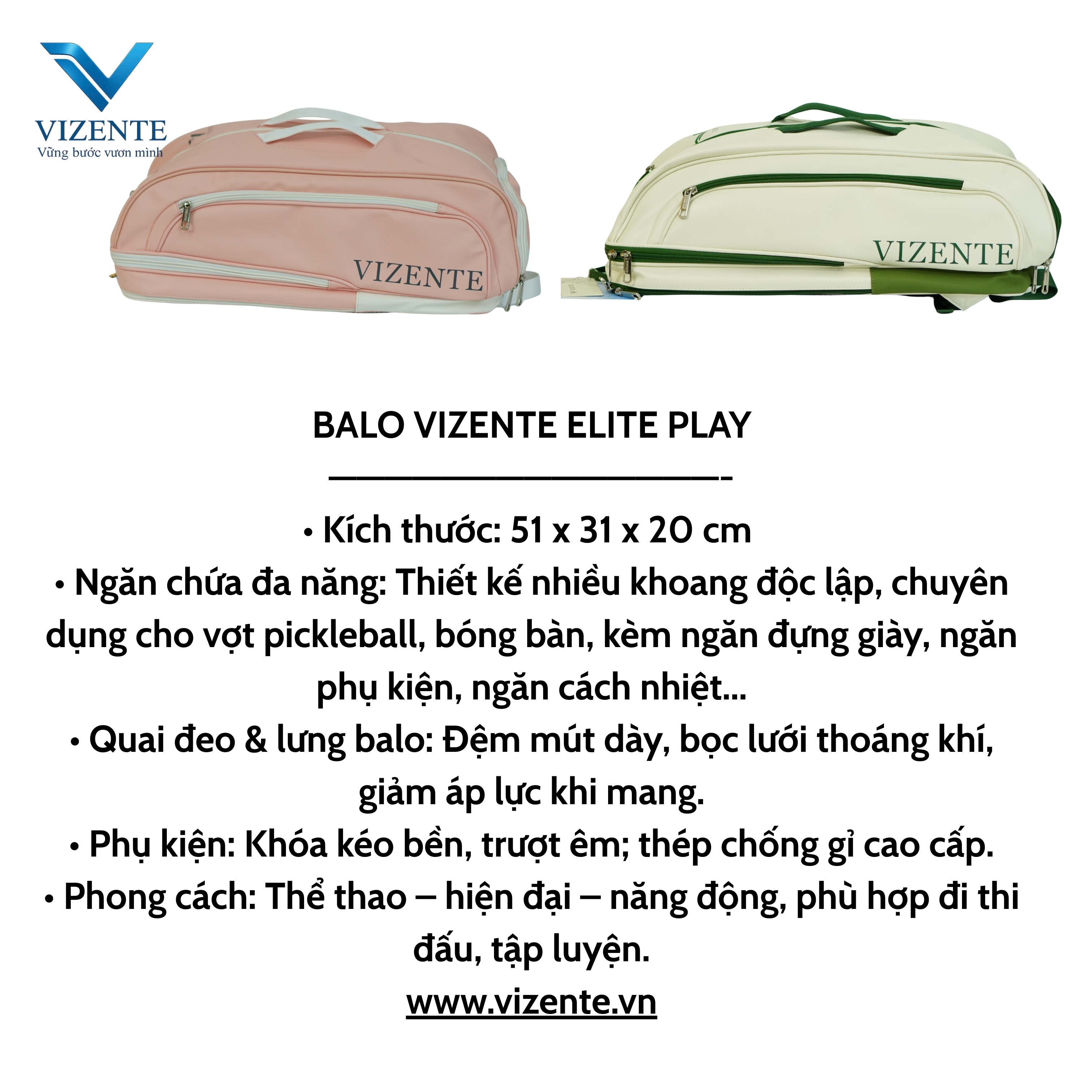 Balo thể thao VIZENTE ELITE PLAY_thumbnail_4