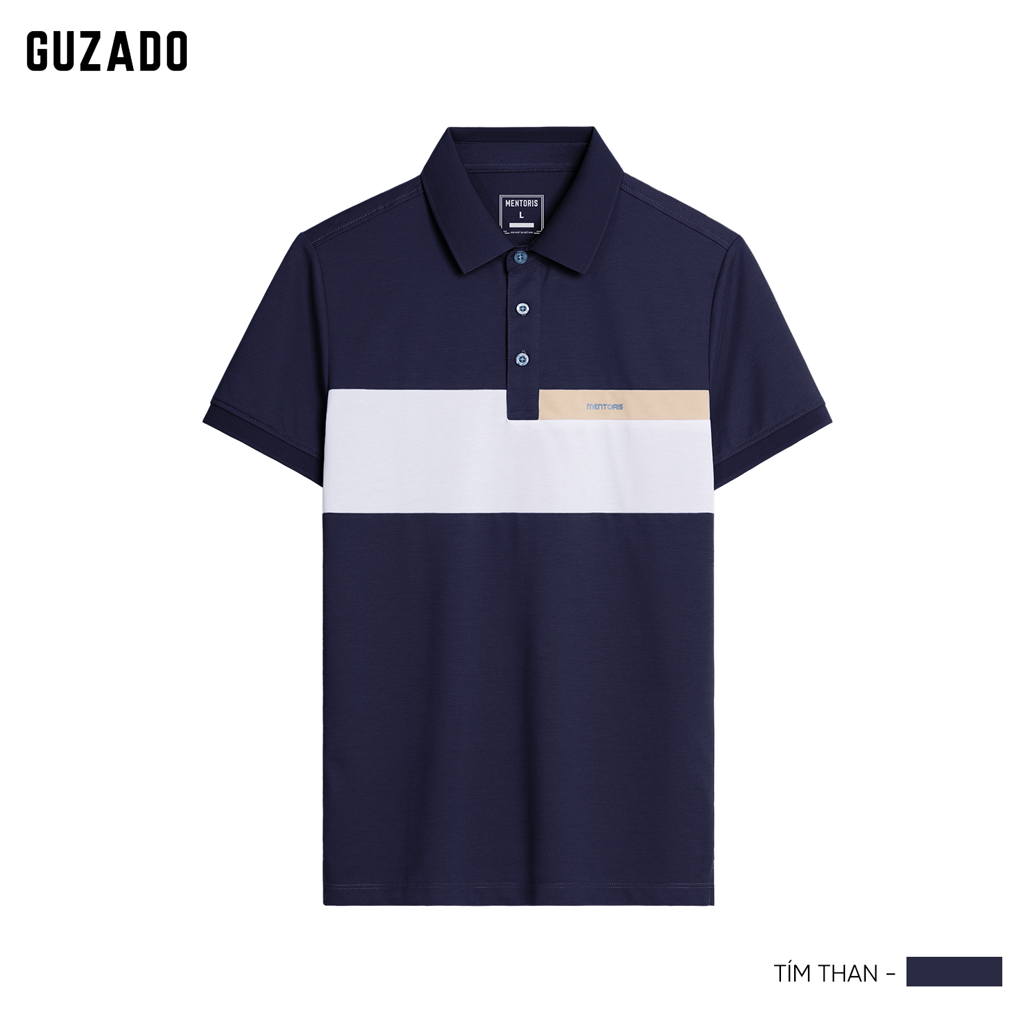 Áo Polo Nam Guzado Vải Cotton Form Slim Fit MPL2515S_thumbnail_7