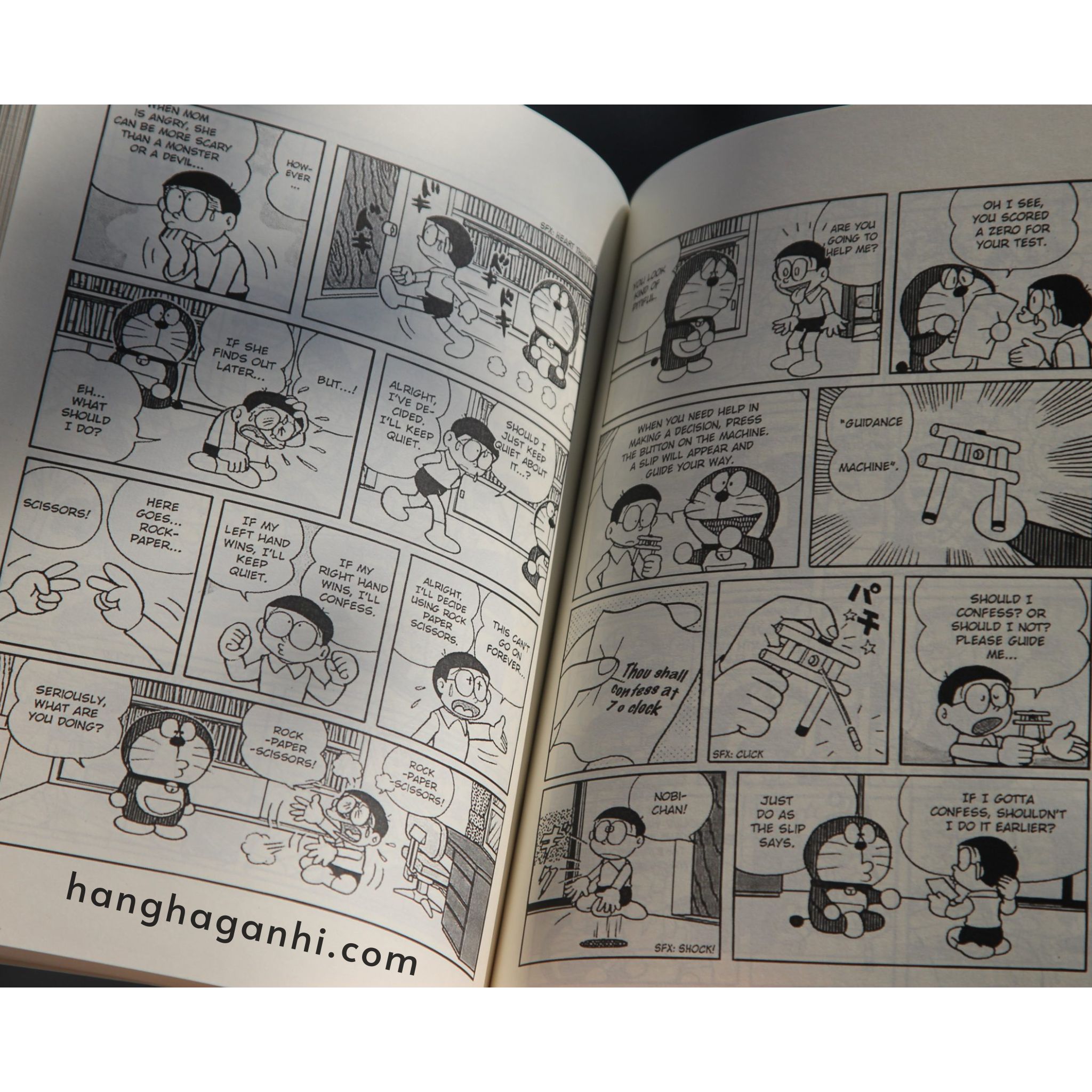 [TIẾNG ANH] - Truyện ngắn Doraemon phần 1 – Combo 13 cuốn (từ tập 1-13)_thumbnail_7