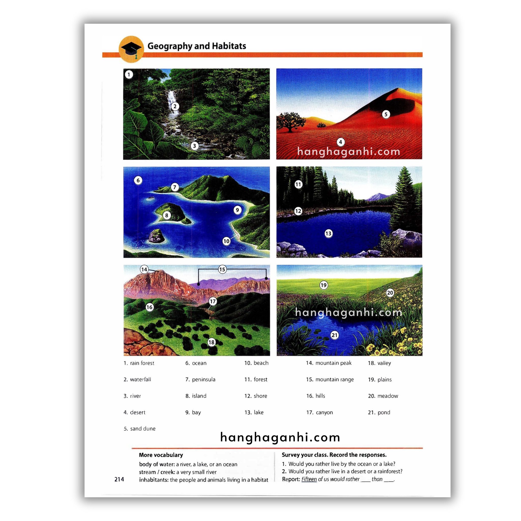 Oxford Picture Dictionary Third Edition: Từ điển Tiếng Anh_thumbnail_14