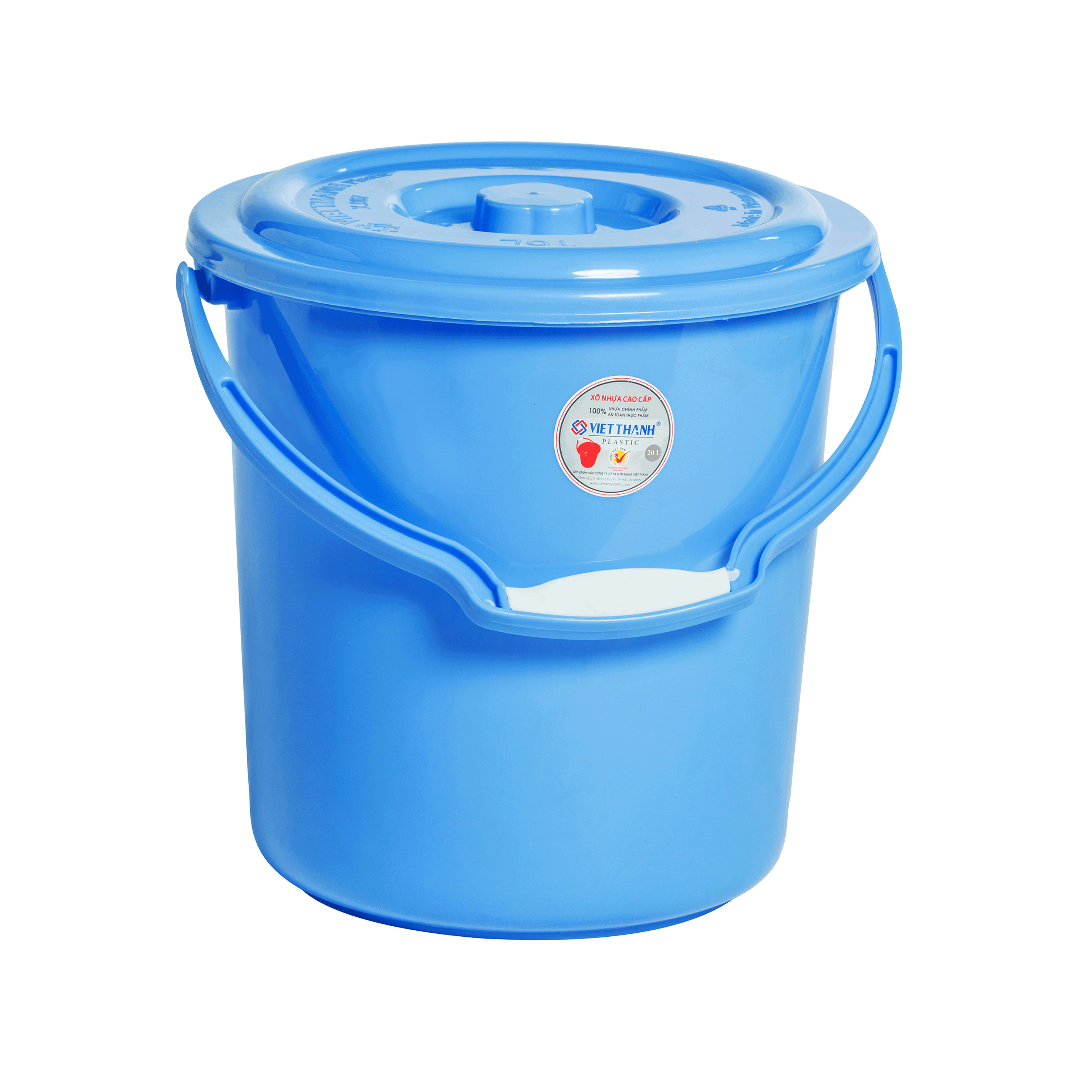 XÔ 14 LÍT CÓ NẮP