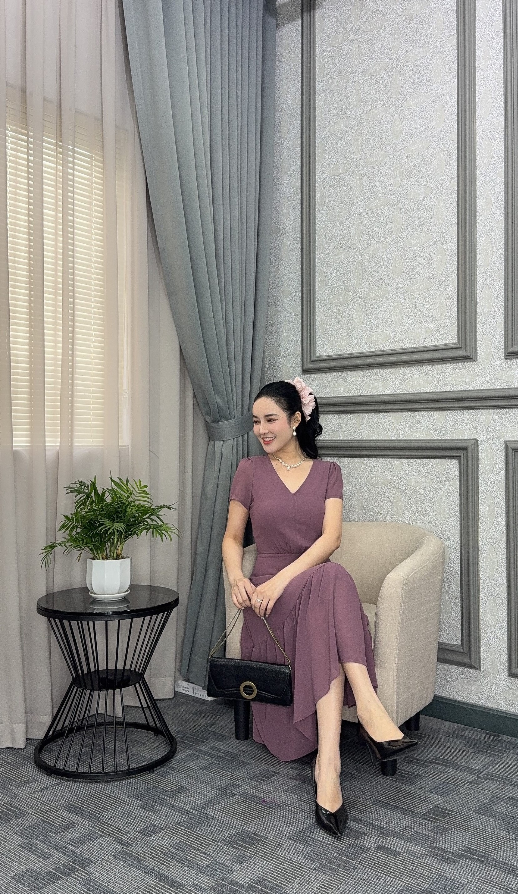 Đầm xòe - Y2002 - Thương hiệu Zonbig_thumbnail_3