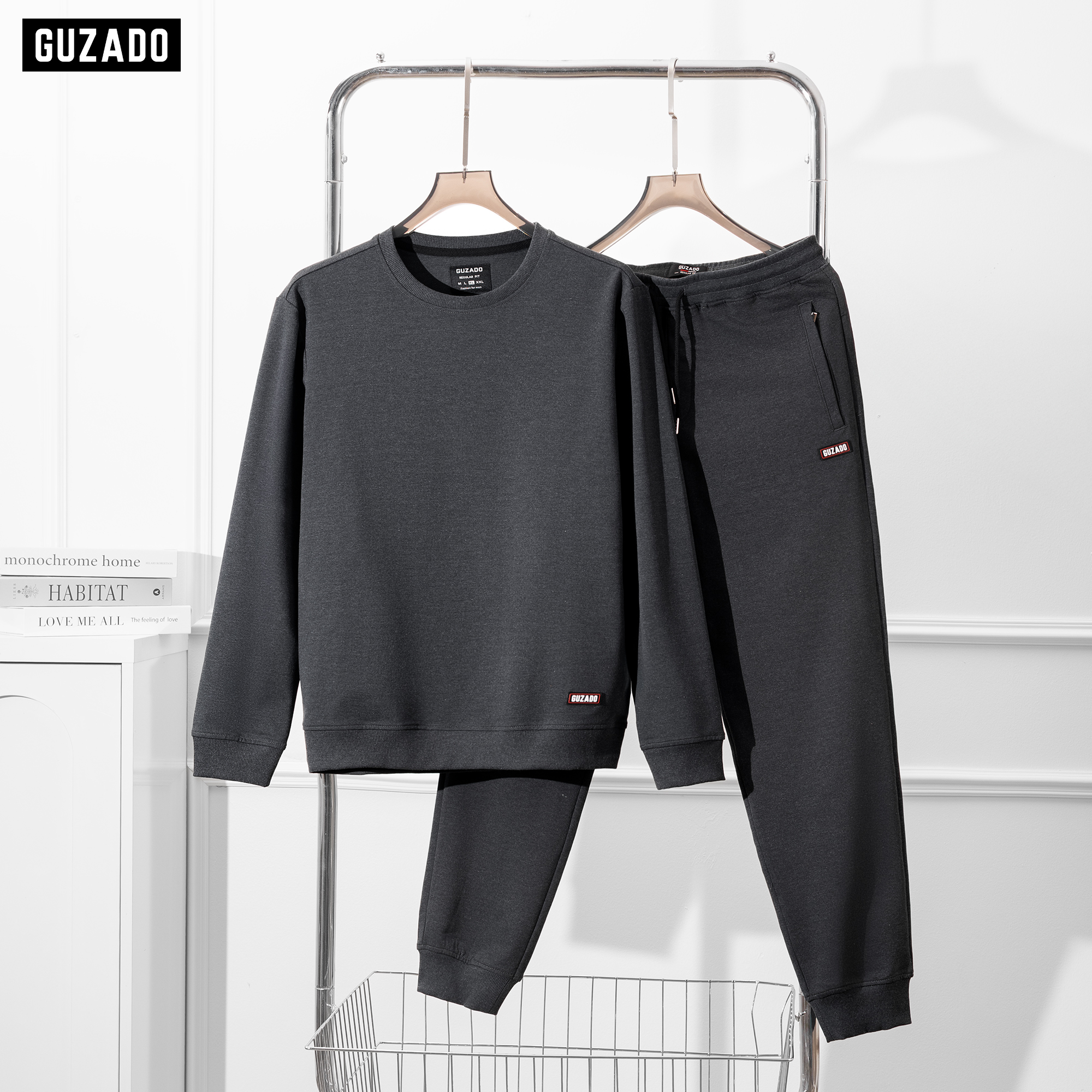 Bộ Nỉ Nam GUZADO Co Giãn, Giữ Ấm Tốt GBN01_thumbnail_14