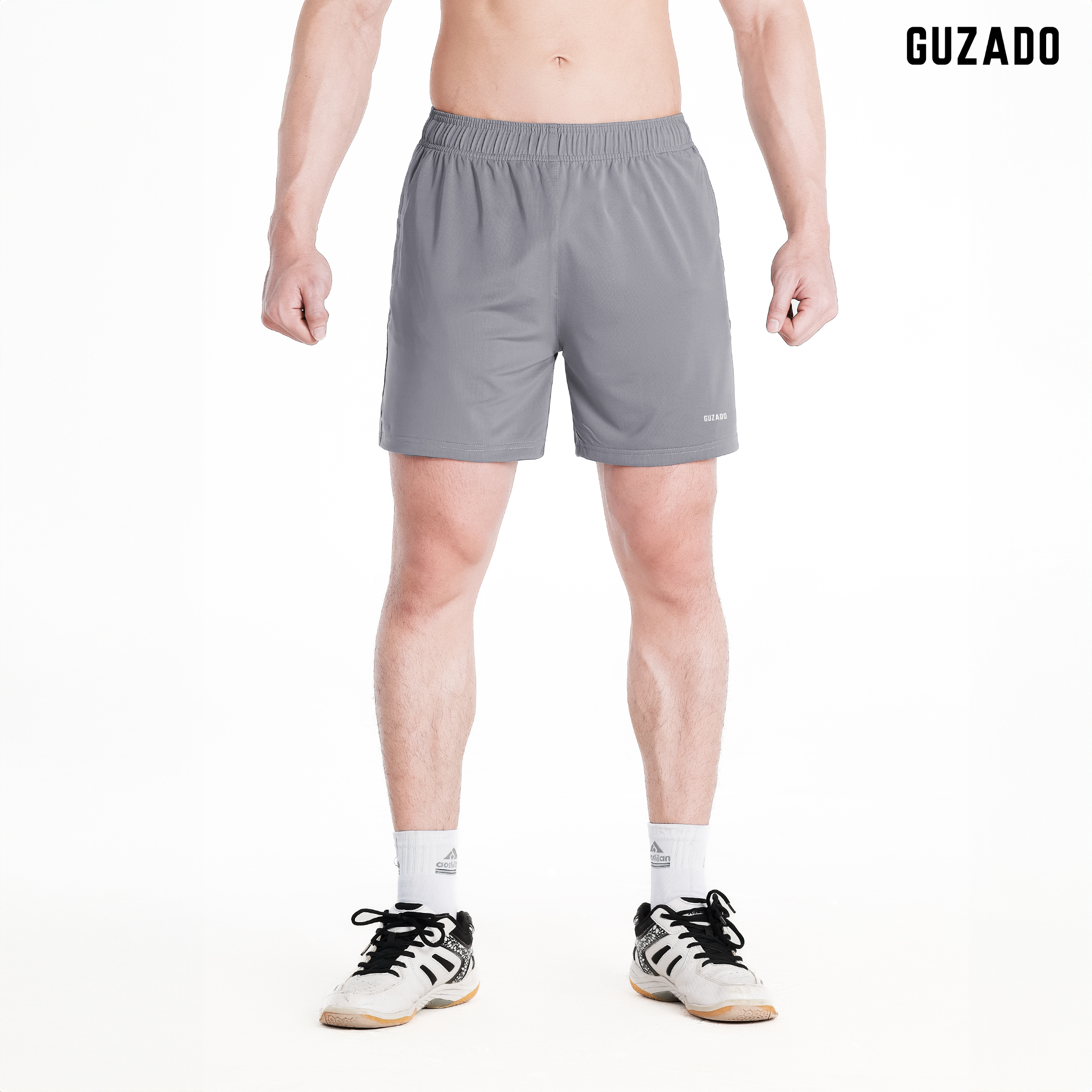 Quần Short Thế Thao GUZADO Chất Liệu Thun Lạnh GSR10_thumbnail_11