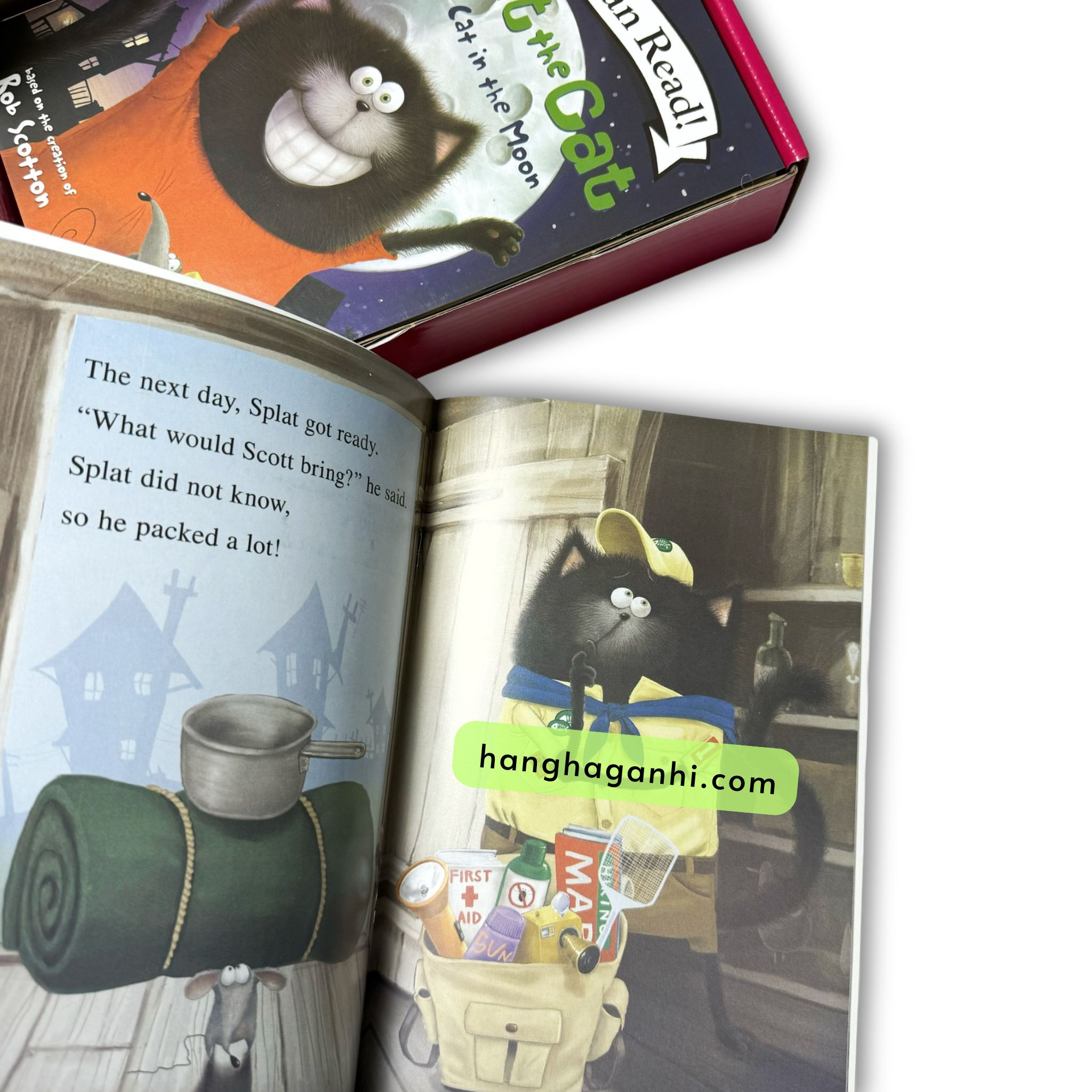 I Can Read Splat the Cat 16 cuốn Kèm Audio [Sách Nhập Khẩu]_thumbnail_7