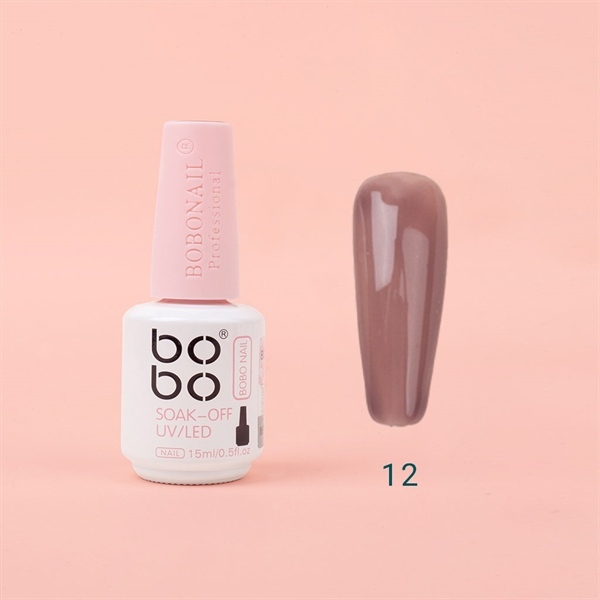 Sơn gel lẻ Thạch Bobo Bảng 12 màu_thumbnail_12
