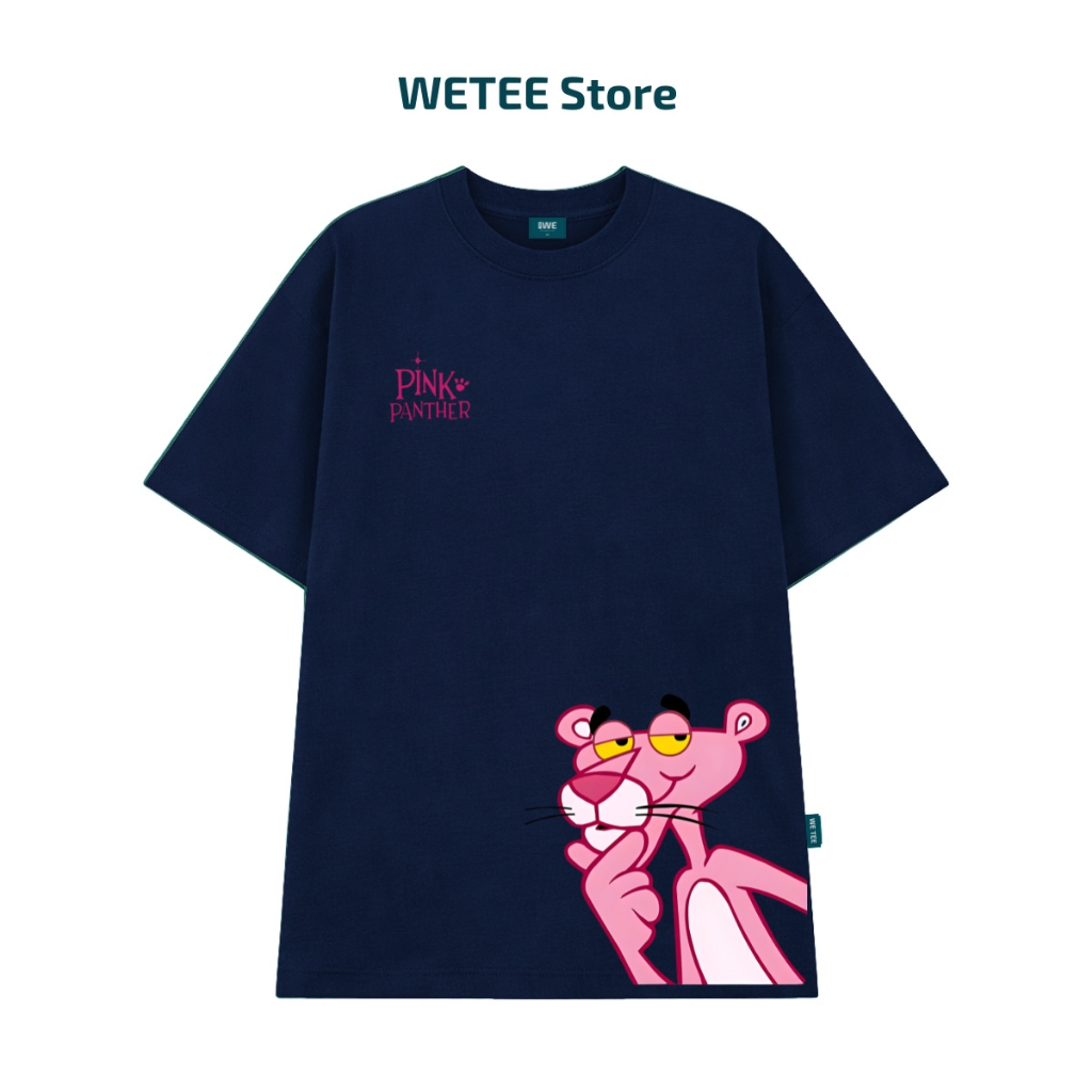 Áo thun unisex UX30-1132 in hình báo hồng dáng oversized local brand WETEE_thumbnail_6