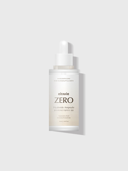 Tinh chất thuần chay Elravie Zero Hyalmide Ampoule 50ml