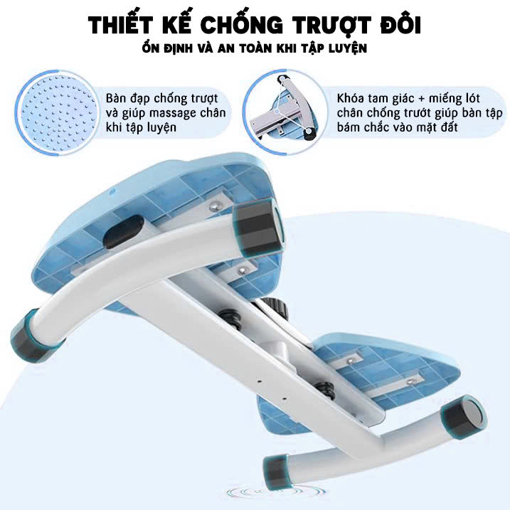 Bàn Xoay Eo Đốt Mỡ Habana Sport [ Kèm Bộ Phụ Kiện Chuyên Dụng] + Đai Chống Gù)_thumbnail_6