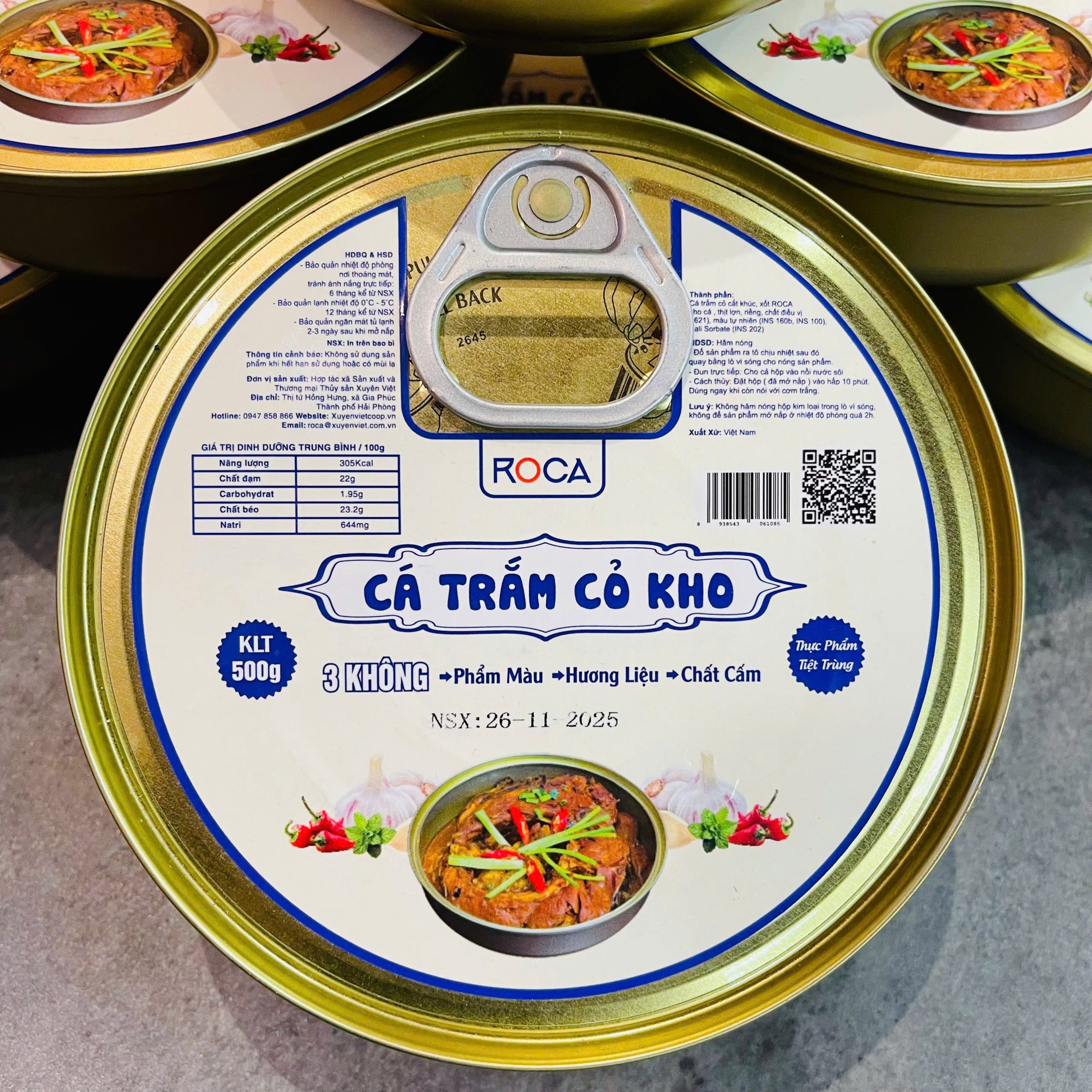 CÁ TRẮM CỎ KHO
