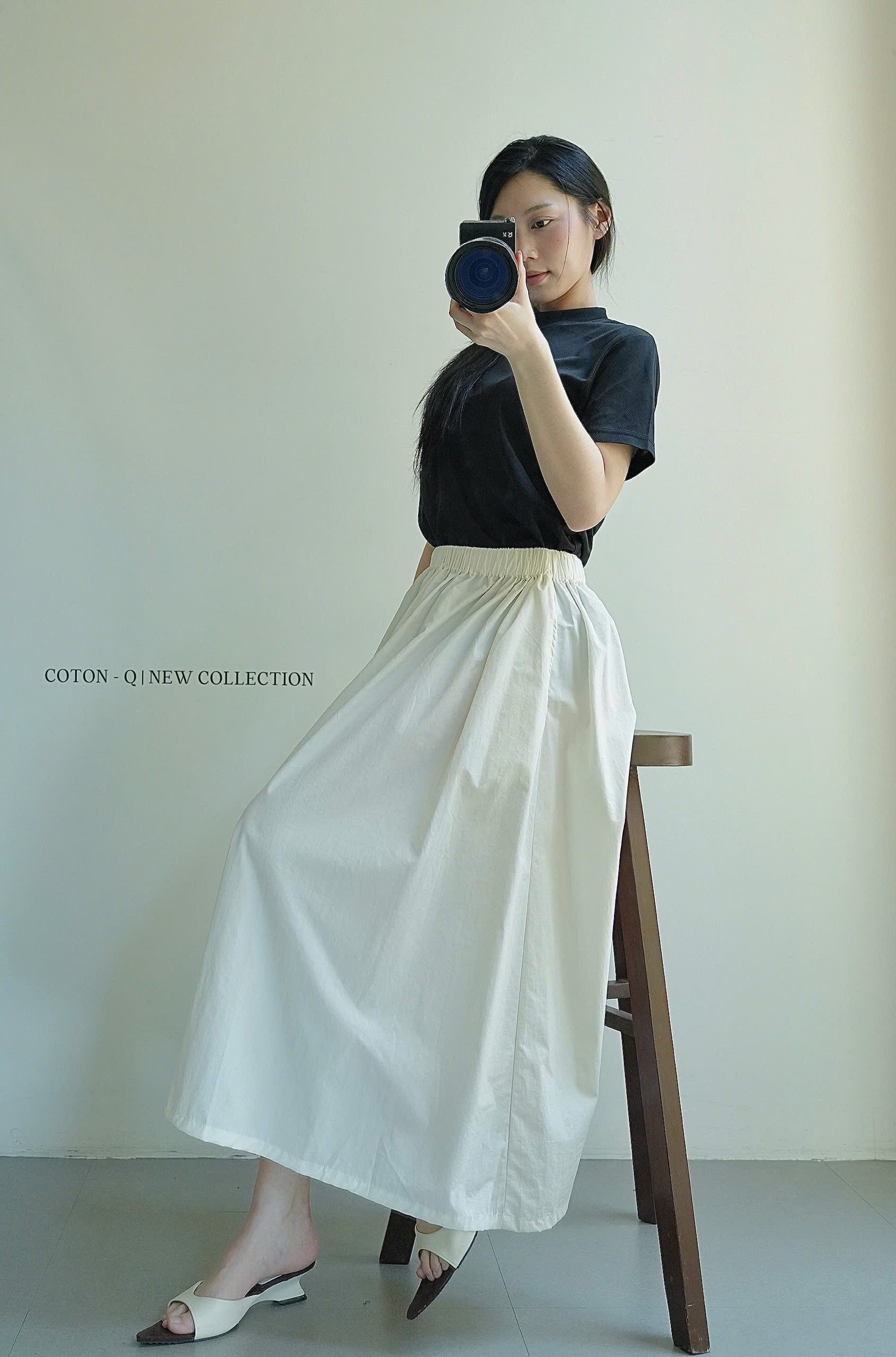 Chân váy dài lưng thun ( RÊU )_thumbnail_17