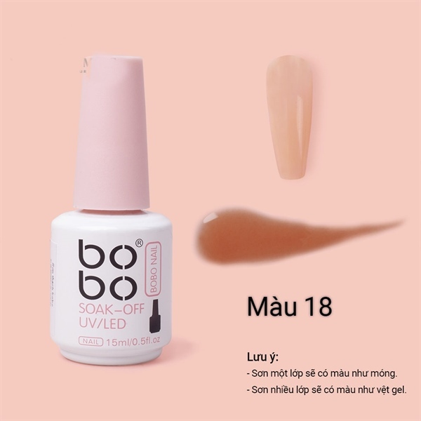 Sơn gel lẻ Thạch Bobo - Bảng 30 màu_thumbnail_18