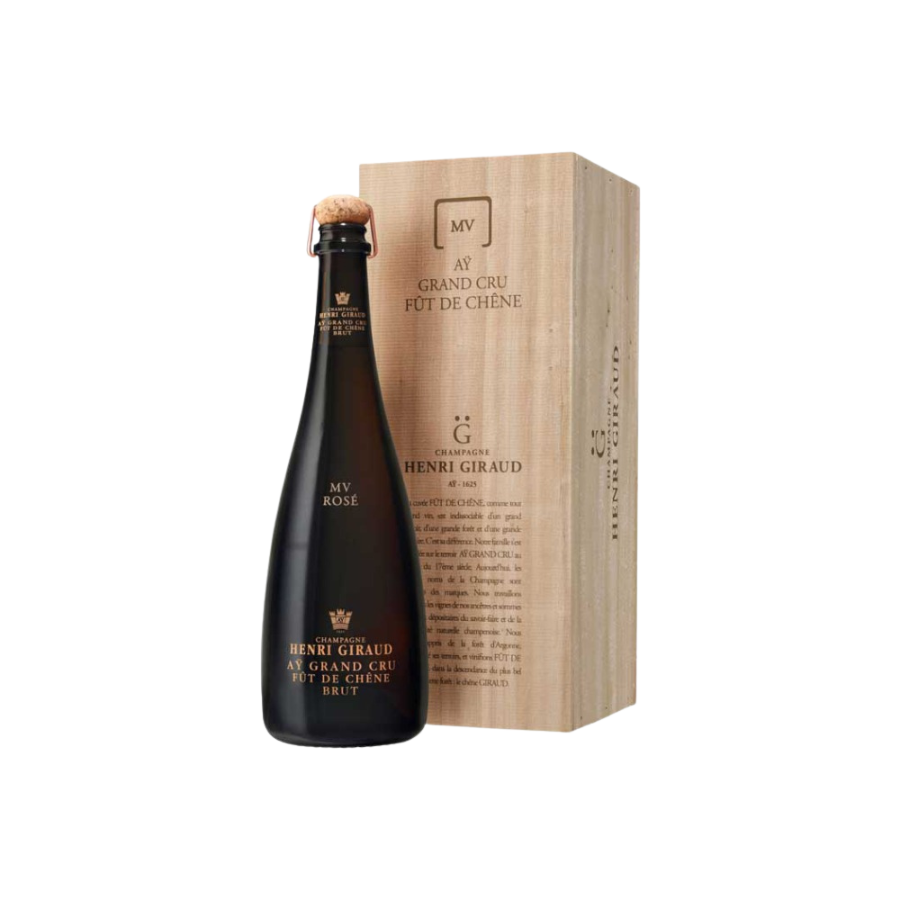 Champagne Henri Giraud Aÿ Grand Cru Brut MV Rosé