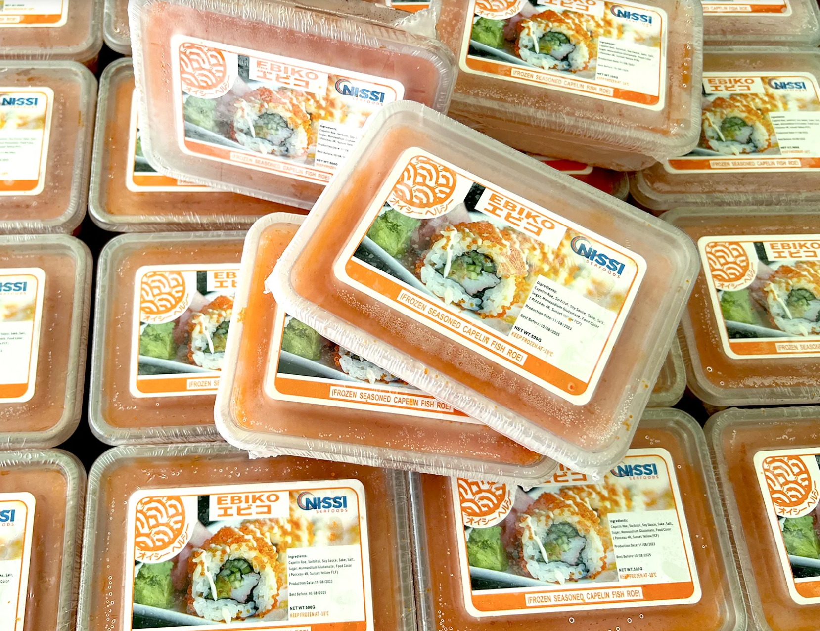 Ebiko Nissi (Capelin roe: trứng cá trứng)_thumbnail_4