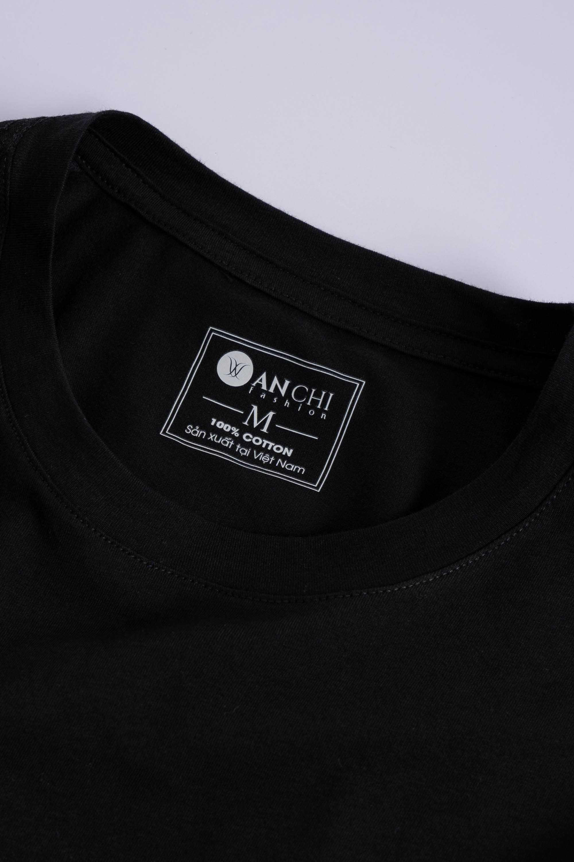 Áo Phông Cổ Tròn Nam Trung Niên ANCHI Chất Liệu Cotton Co Giãn Màu Xanh Than_thumbnail_18