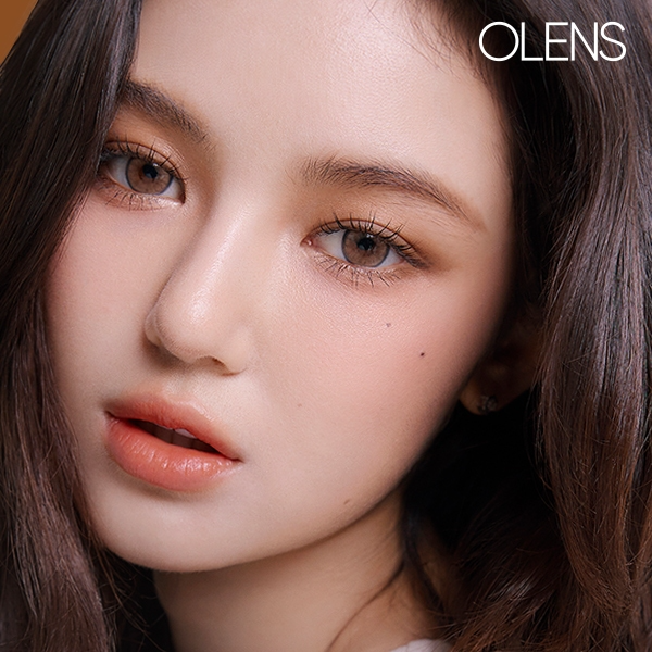 OLENS Official Nella 1Month Ash Beige 2P Contact Lens_thumbnail_6