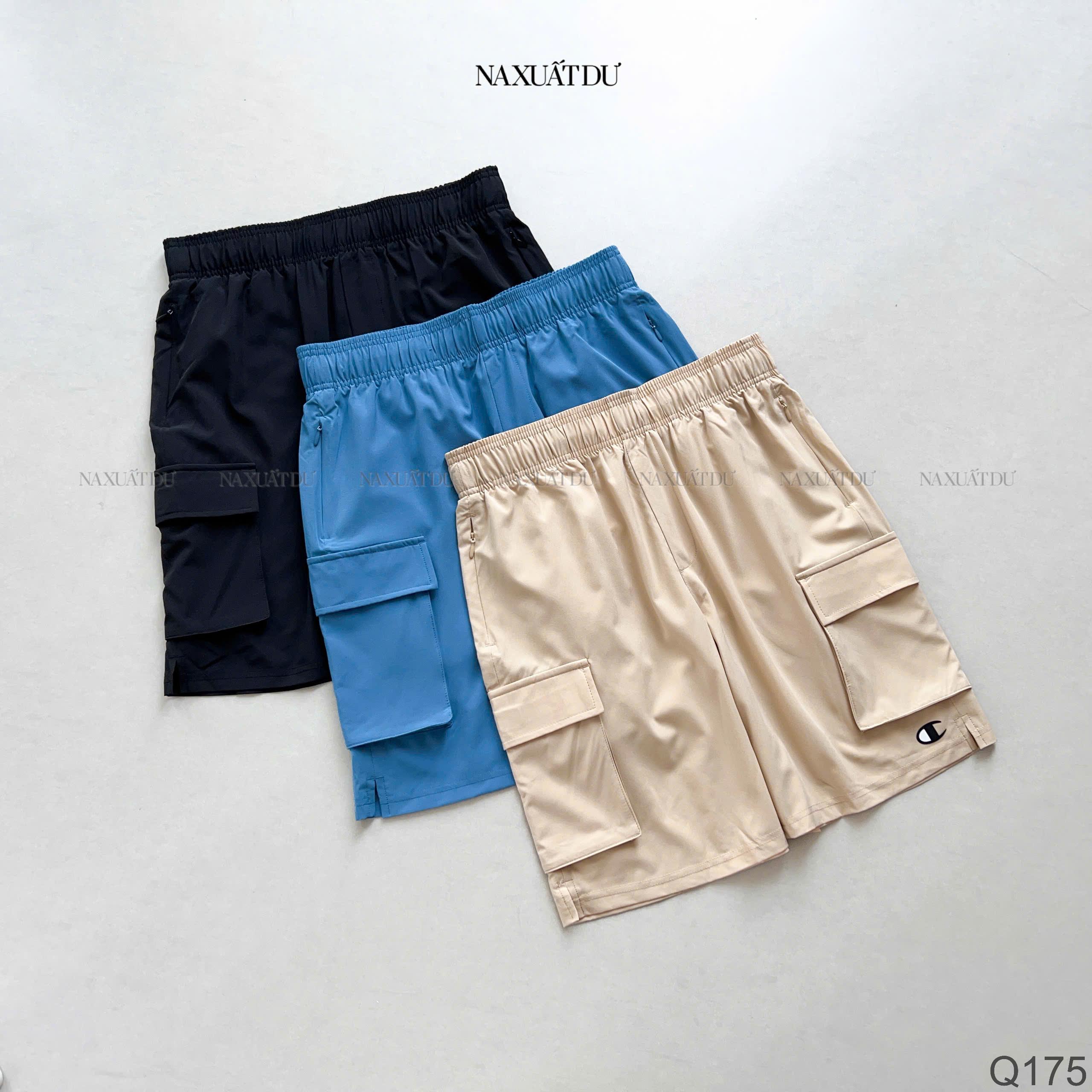 Quần đùi túi hộp 