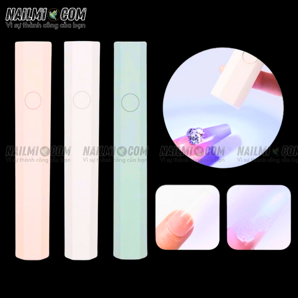 Đèn hơ - tích điện - mini cầm tay - xịn vừa