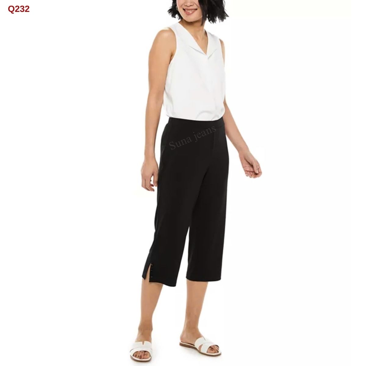 Q232 - Quần lửng đen BigSize_thumbnail_2