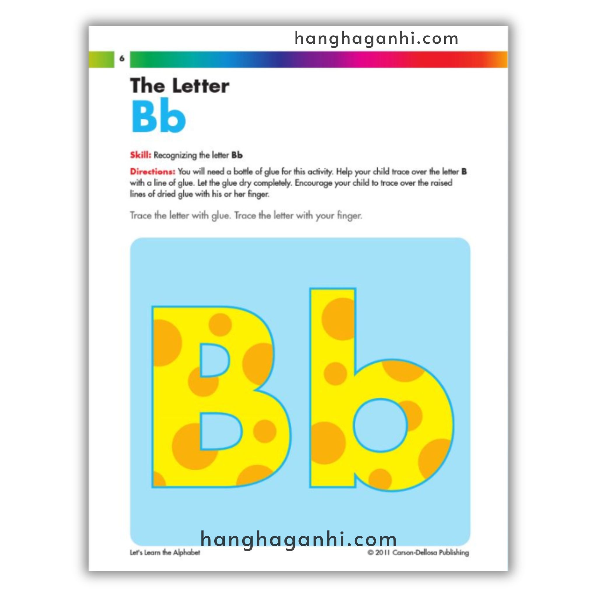 Spectrum 2+ Lets Learn the Alphabet for Early Years, sách Mỹ cho bé_thumbnail_2