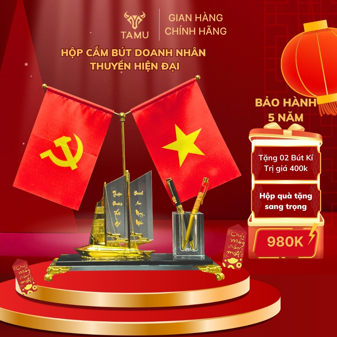 HỘP CẮM BÚT DOANH NHÂN HIỆN ĐẠI HCB