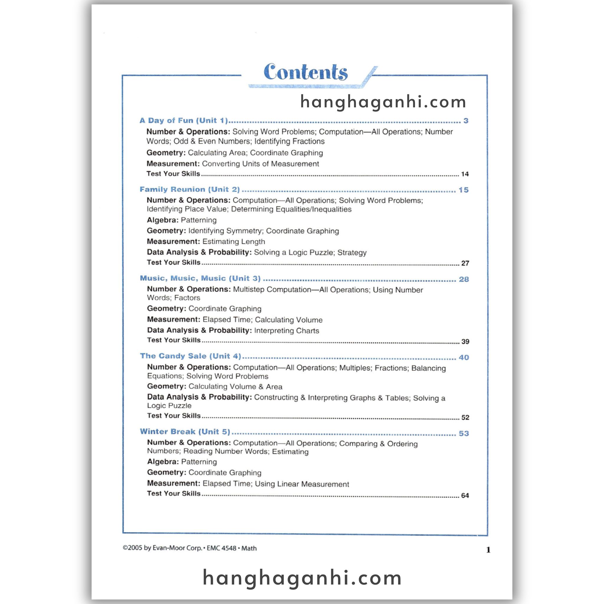 Skill Sharpeners Math Grade 4, Sách Toán Mỹ Evan Moor cho học sinh lớp 4_thumbnail_5