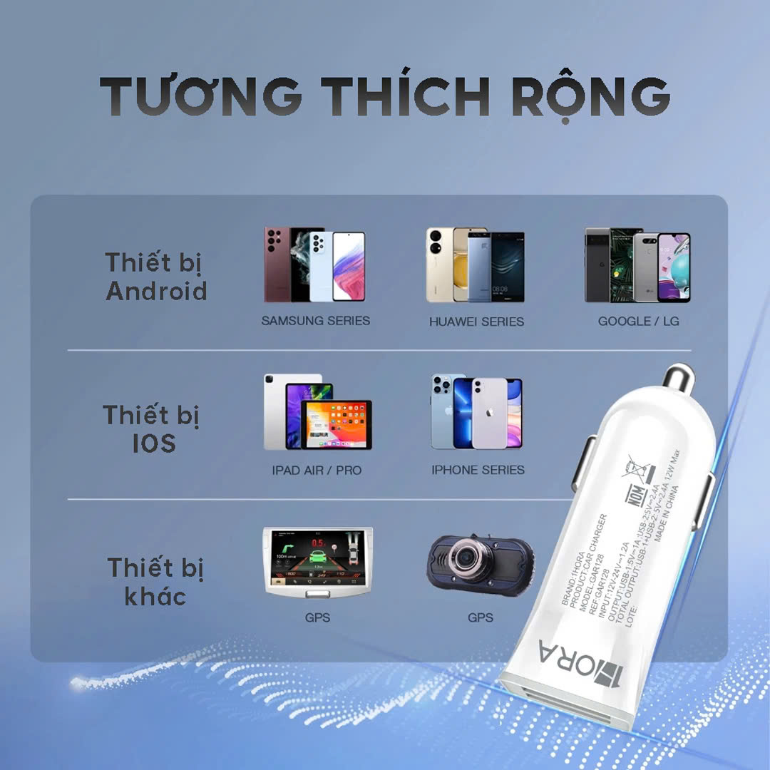 Tẩu Sạc Xe Hơi 1HORA_thumbnail_4
